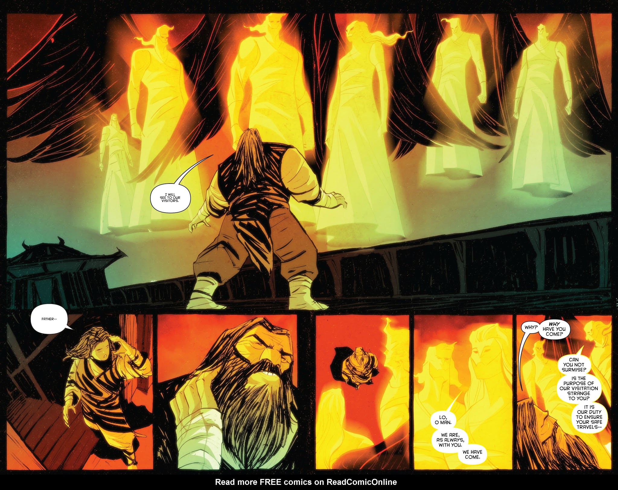 Read online Dark Ark comic -  Issue #5 - 4