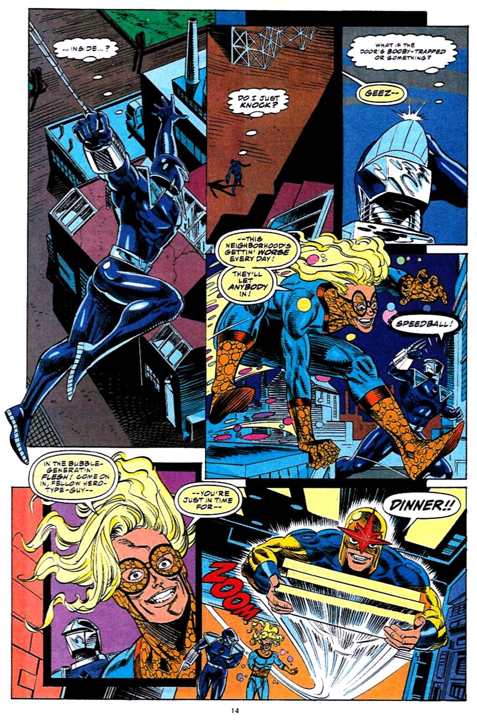 Read online Darkhawk (1991) comic -  Issue #26 - 11