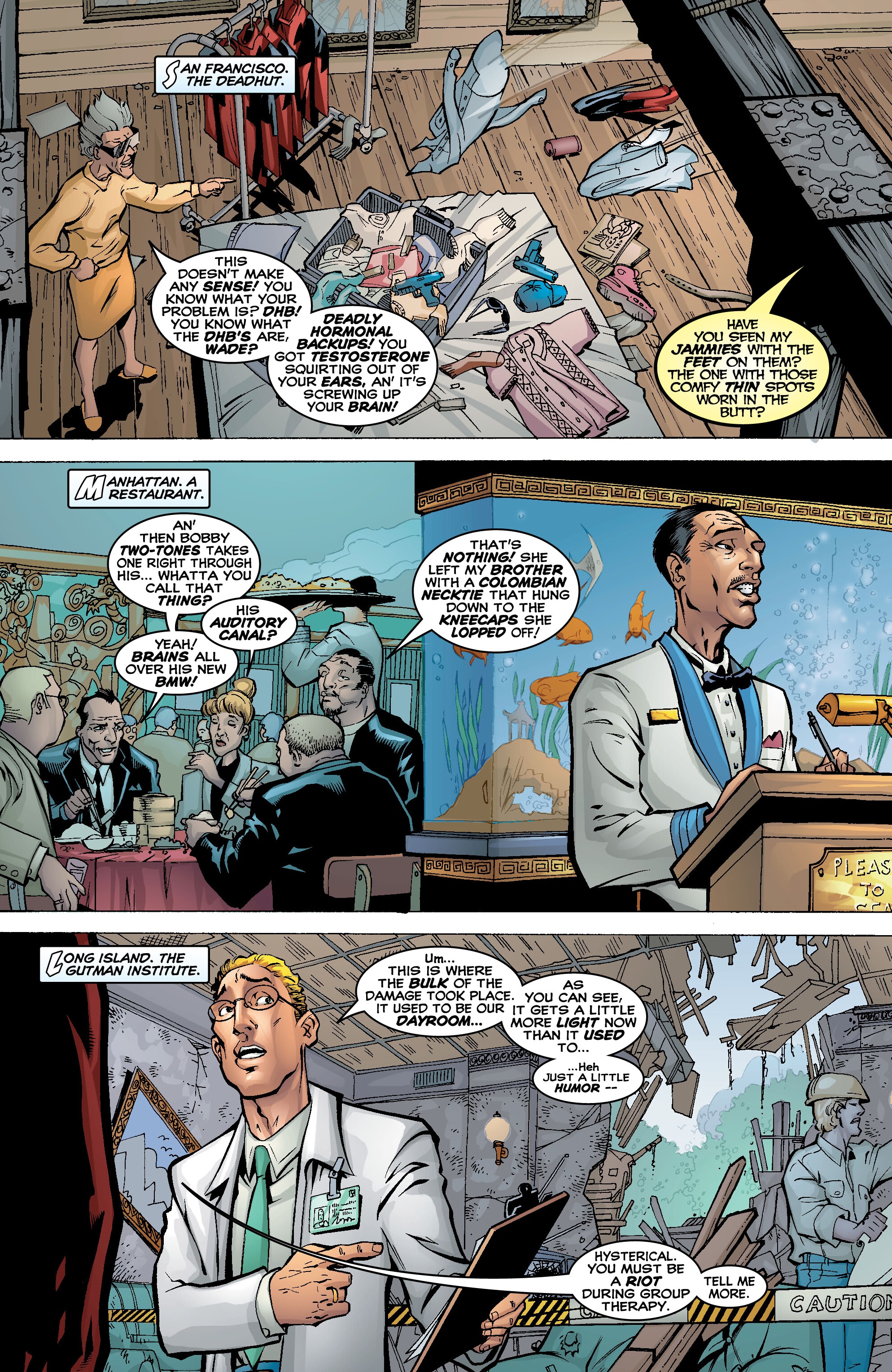 Read online Deadpool Epic Collection comic -  Issue # Mission Improbable (Part 3) - 91