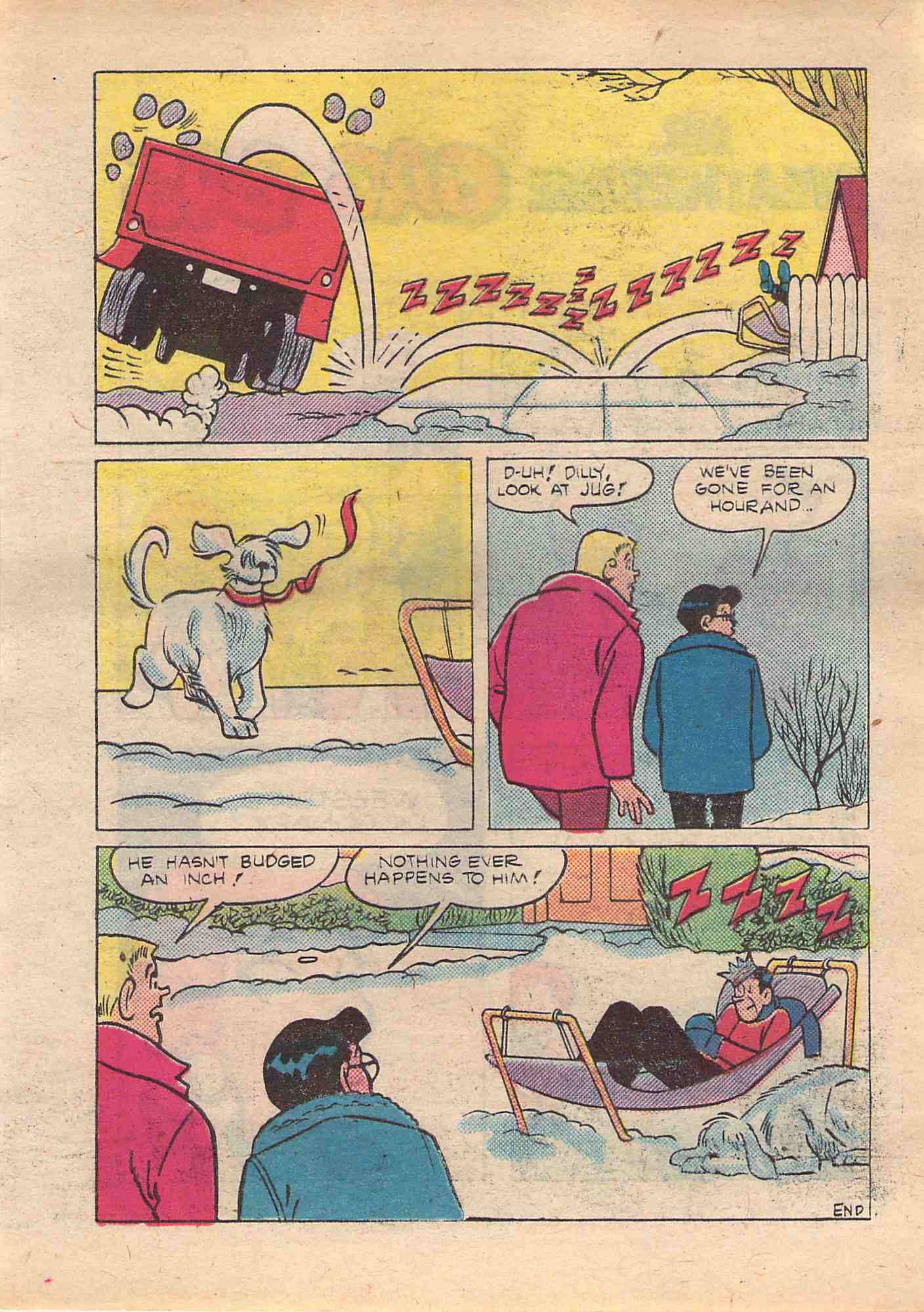 Read online Archie's Double Digest Magazine comic -  Issue #21 - 226