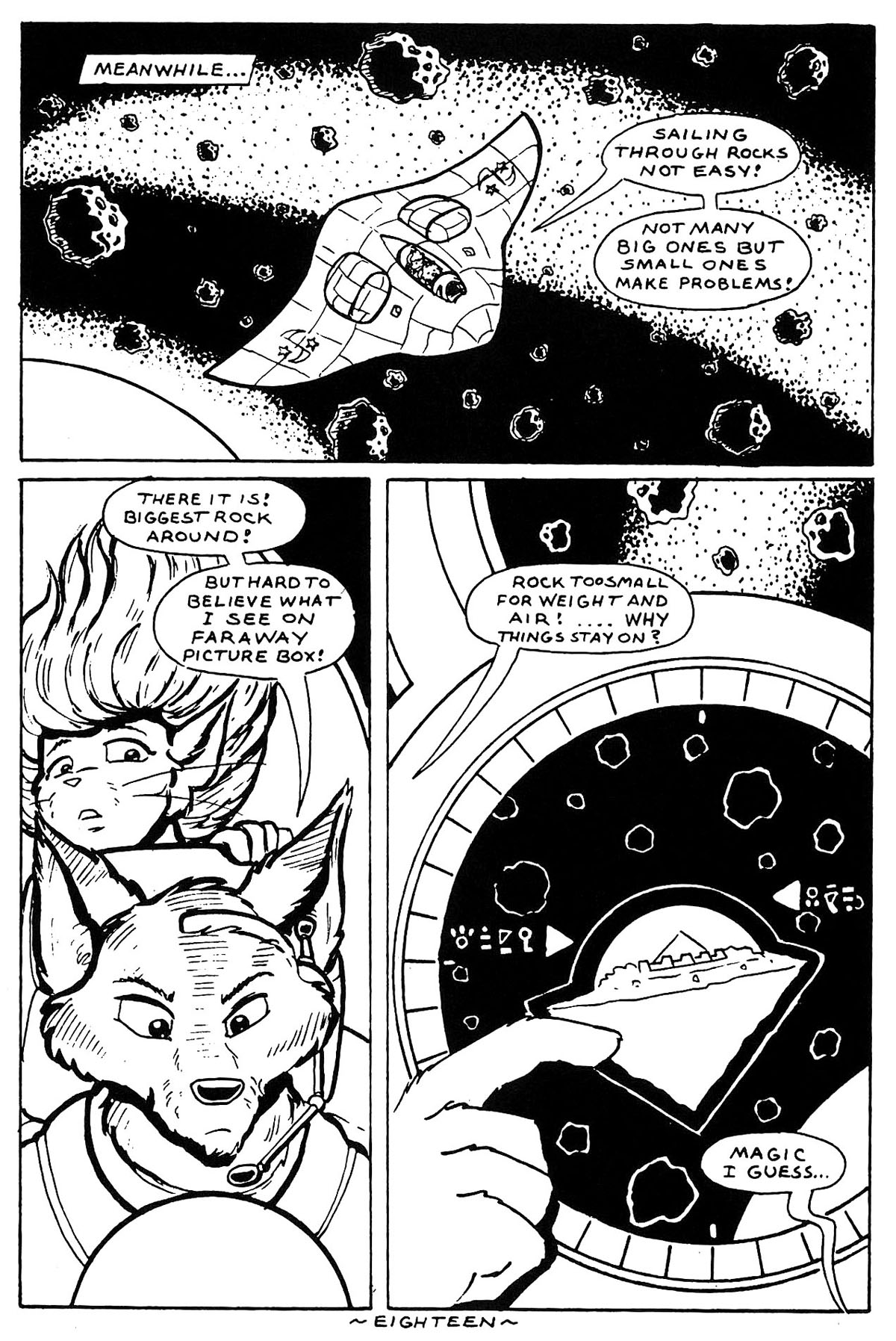 Read online Rhudiprrt, Prince of Fur comic -  Issue #9 - 20