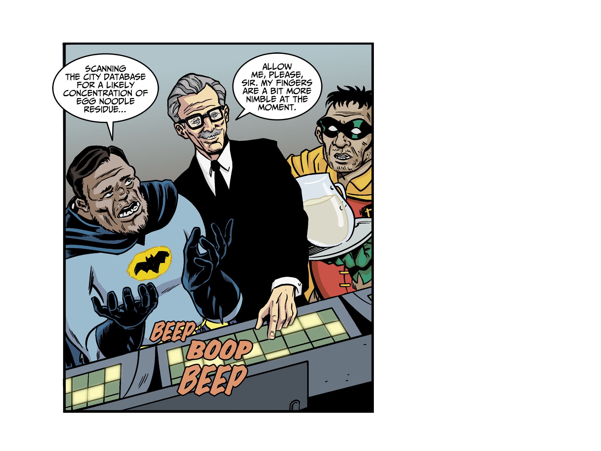Read online Batman '66 [I] comic -  Issue #45 - 55
