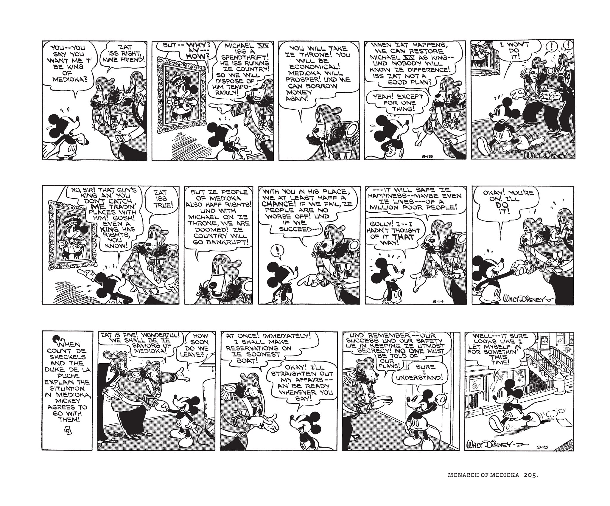 Read online Walt Disney's Mickey Mouse by Floyd Gottfredson comic -  Issue # TPB 4 (Part 3) - 5