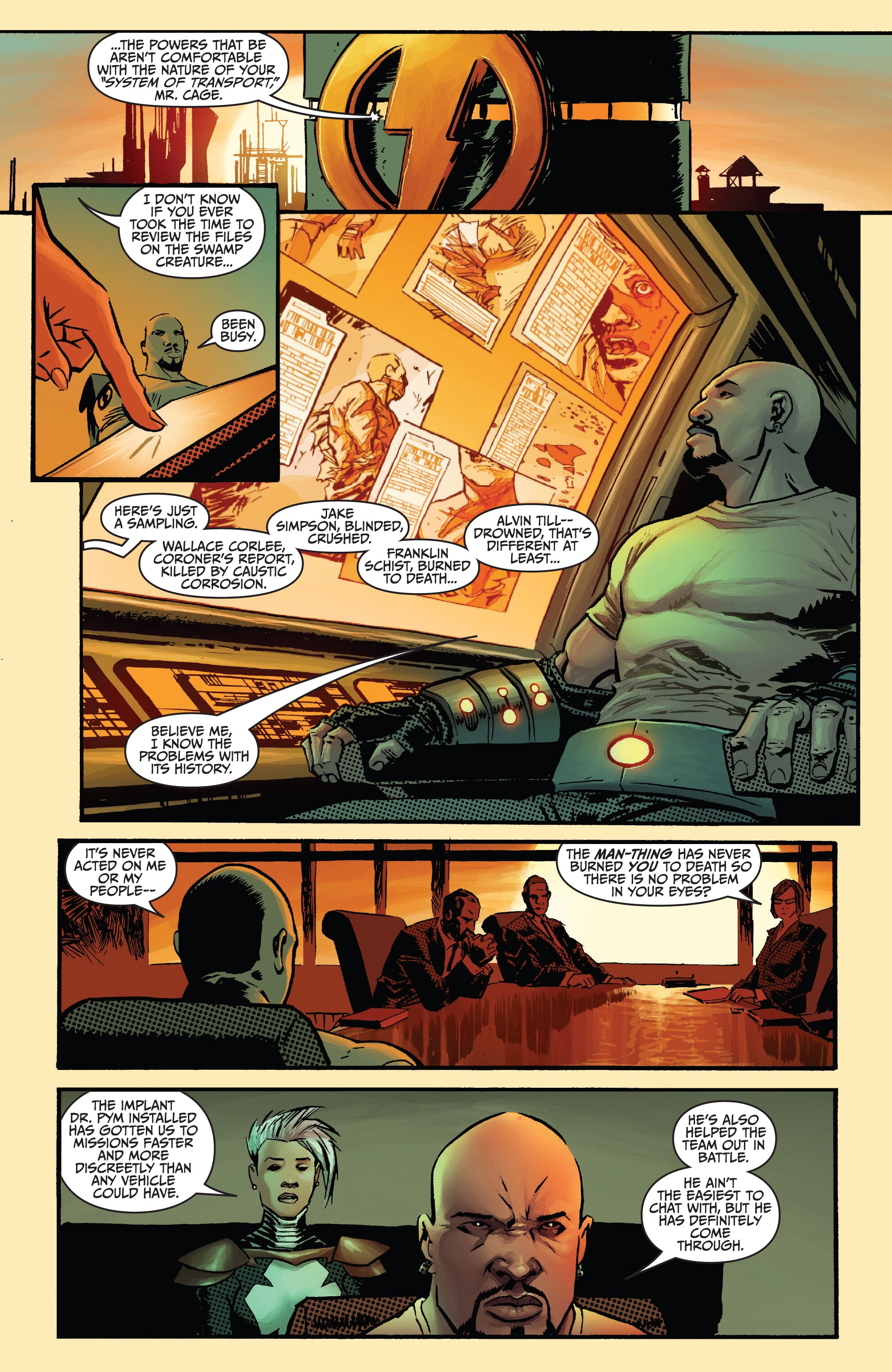 Read online Thunderbolts: Uncaged Omnibus comic -  Issue # TPB (Part 4) - 6