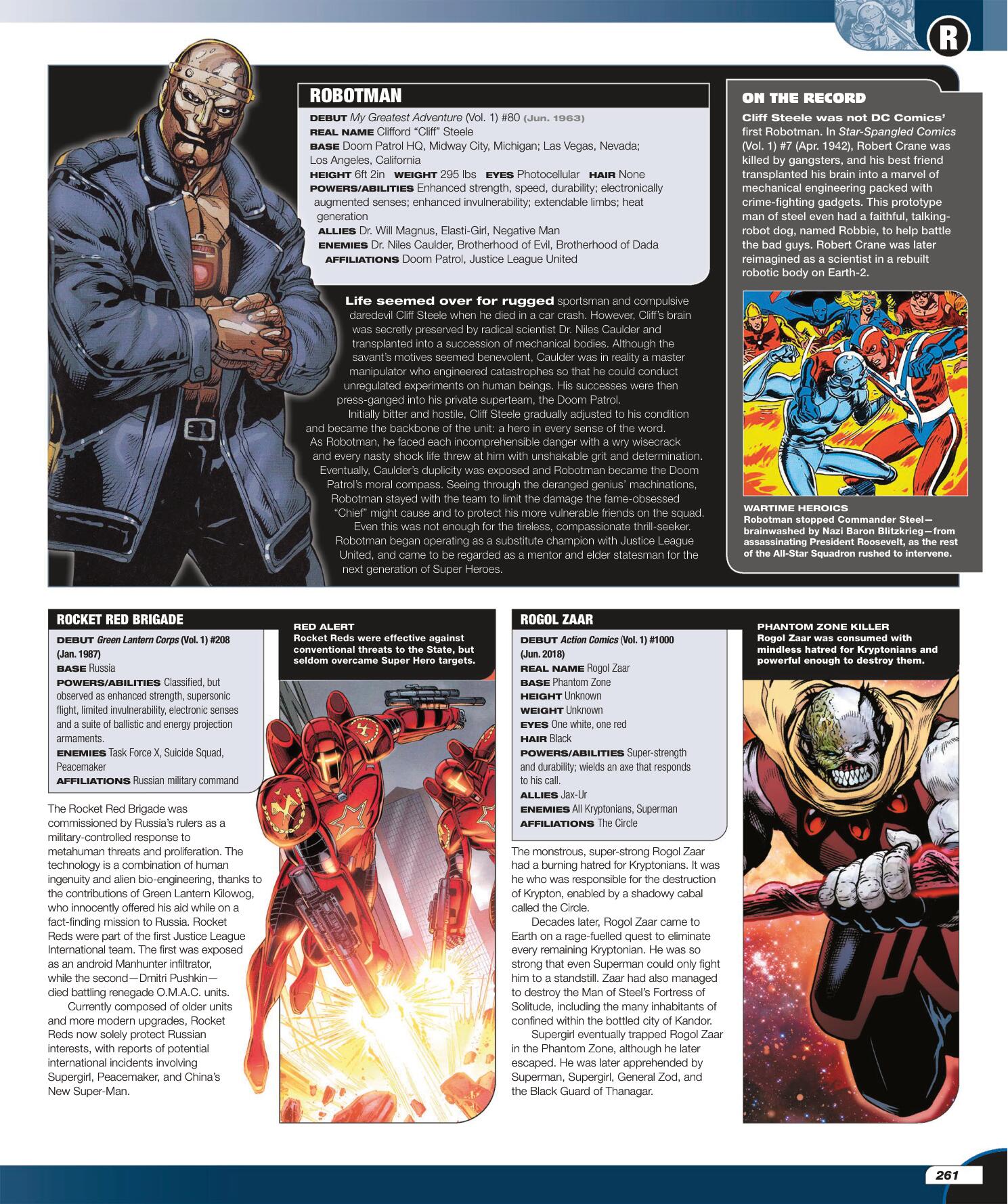 Read online The DC Comics Encyclopedia comic -  Issue # TPB 4 (Part 3) - 62