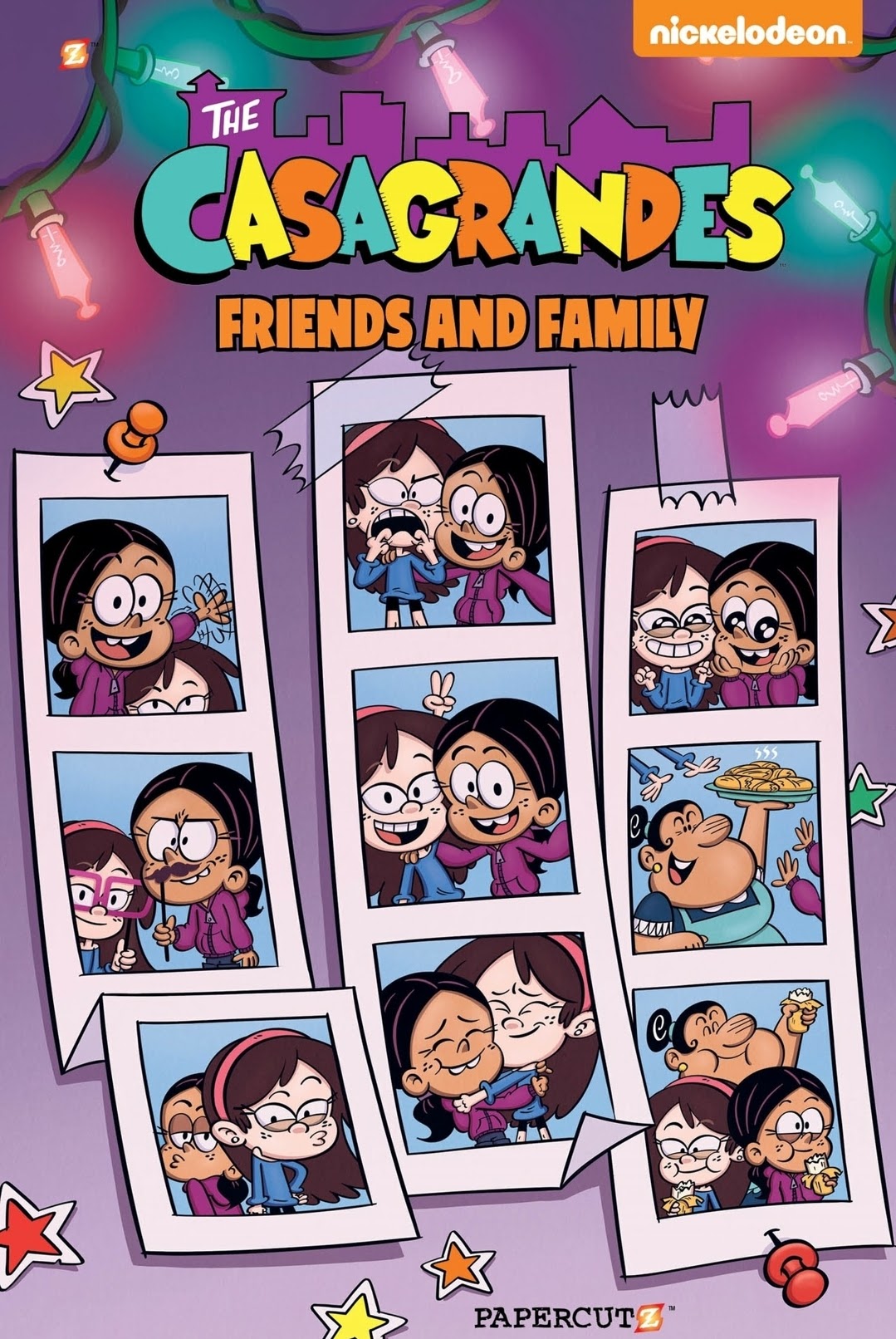 Read online The Casagrandes: Friends and Family comic -  Issue # Full - 1