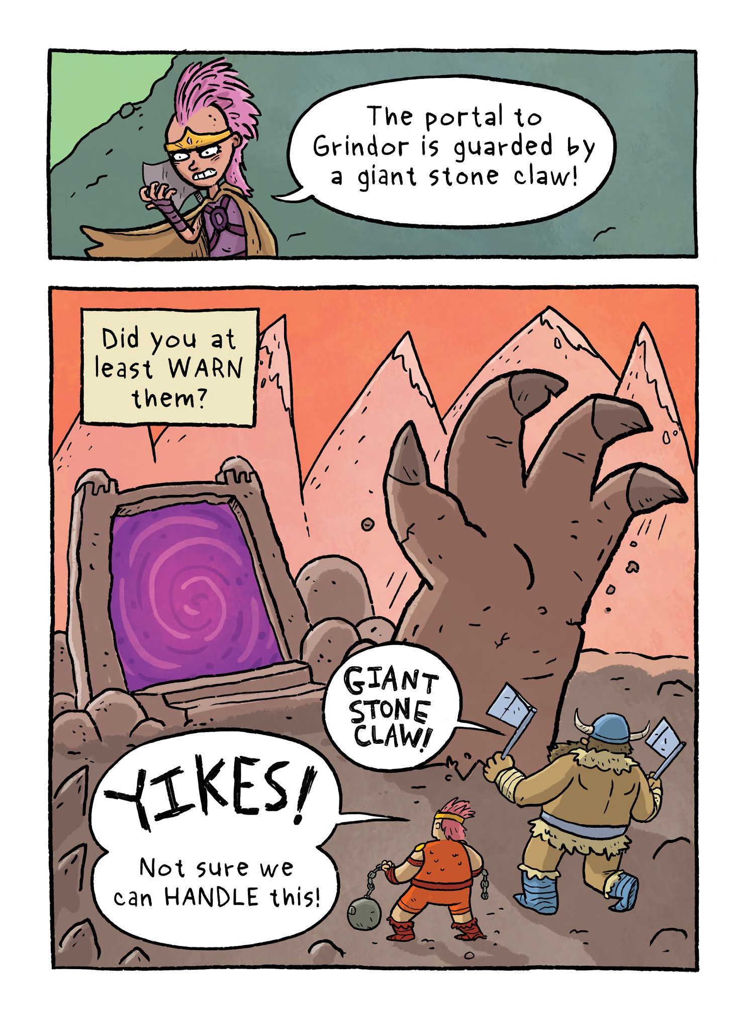 Read online Barb the Last Berzerker comic -  Issue # TPB 3 (Part 1) - 69