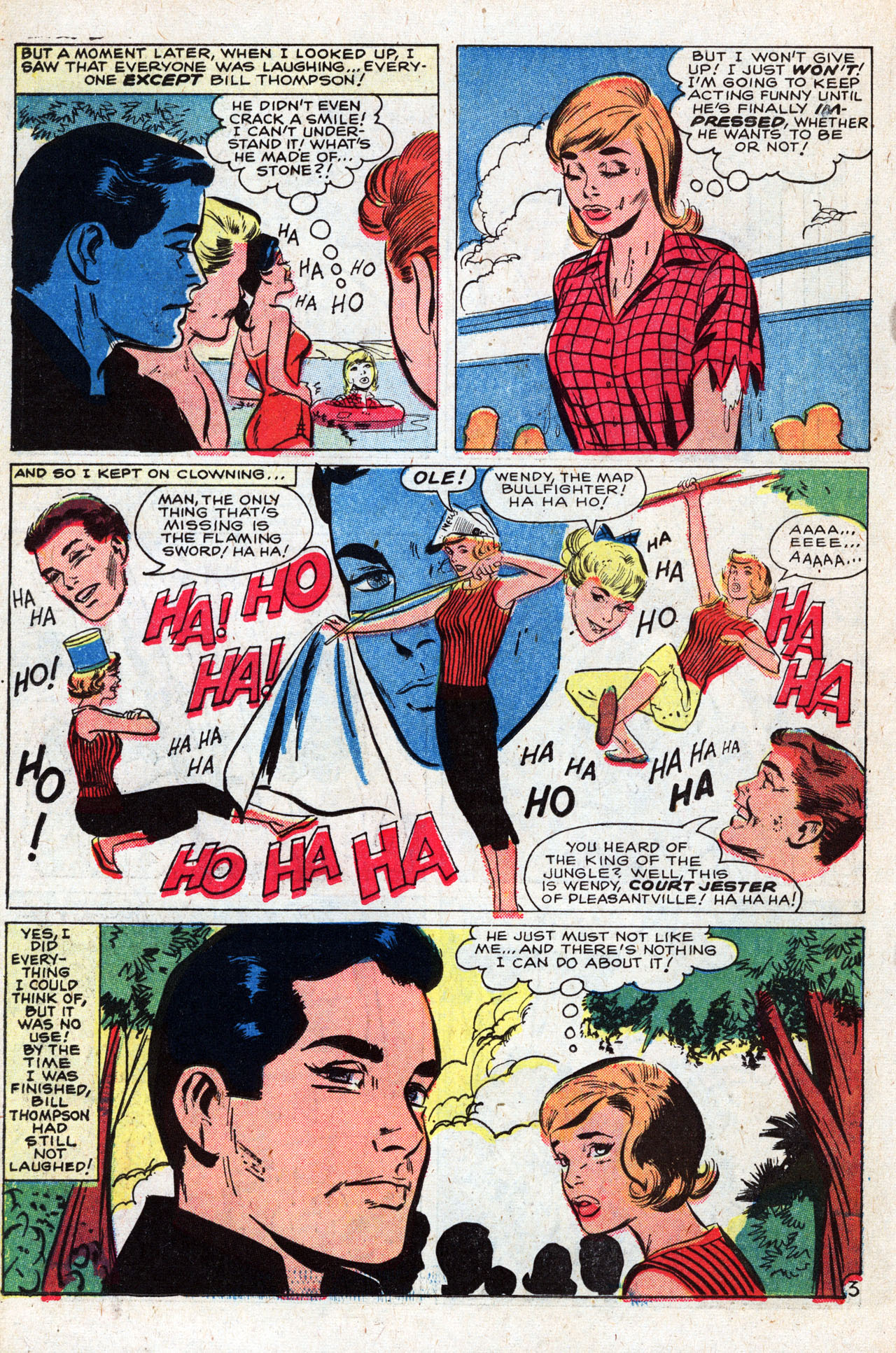 Read online Love Romances comic -  Issue #91 - 22