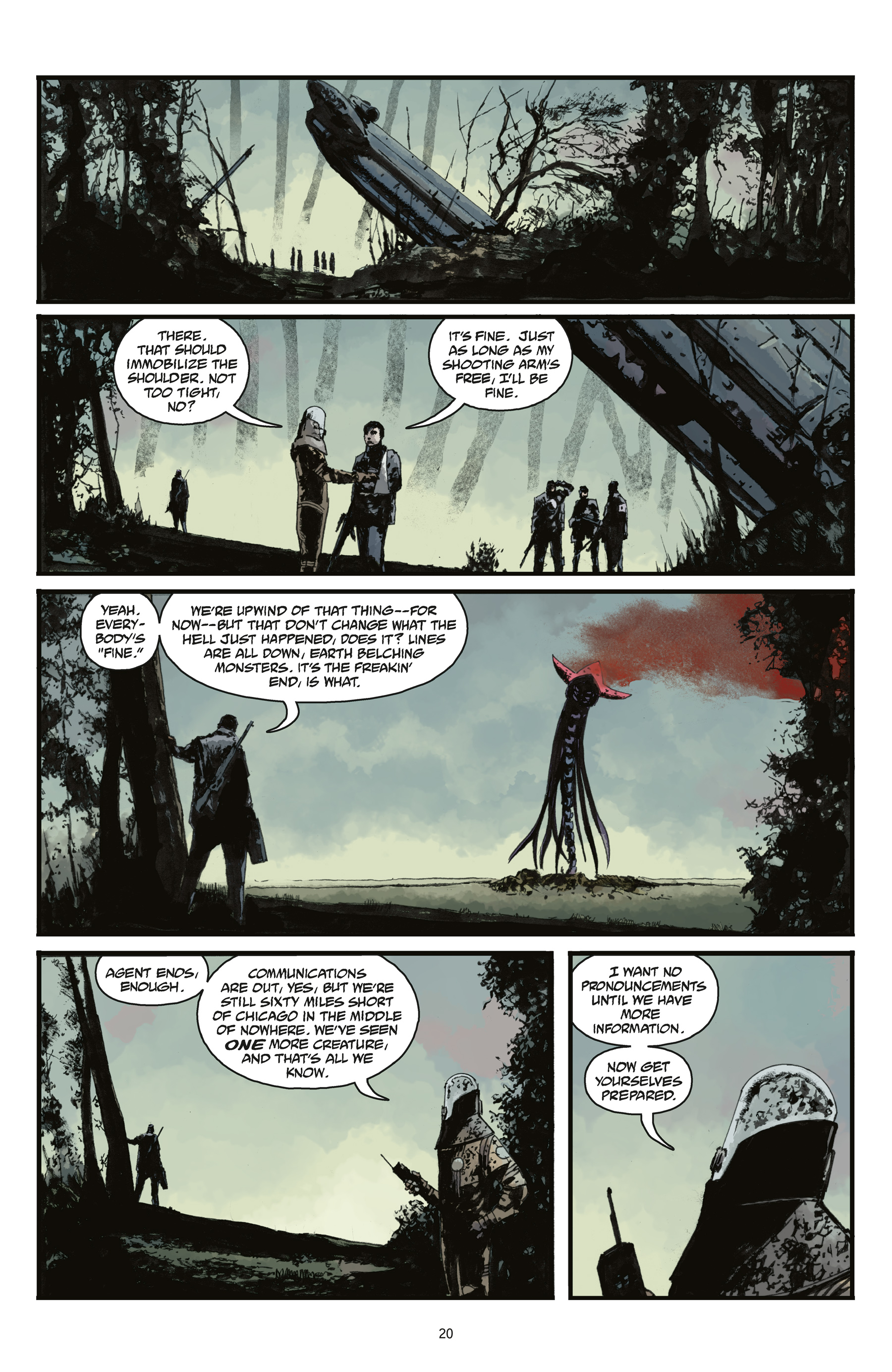 Read online B.P.R.D. Omnibus comic -  Issue # TPB 7 (Part 1) - 17