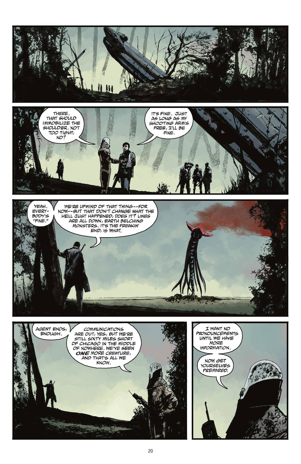 B.P.R.D. Omnibus issue TPB 7 (Part 1) - Page 17