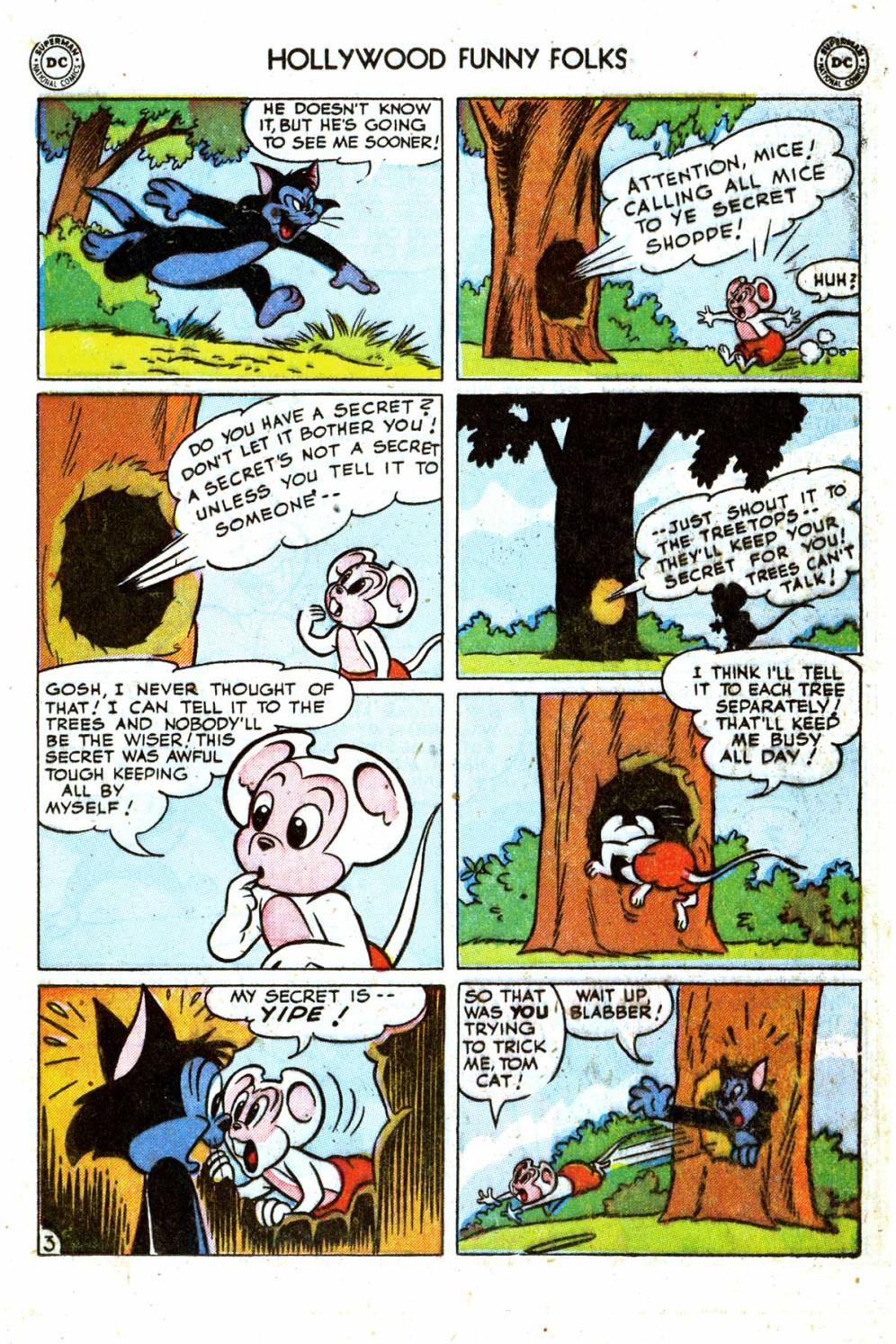 Read online Hollywood Funny Folks comic -  Issue #43 - 13