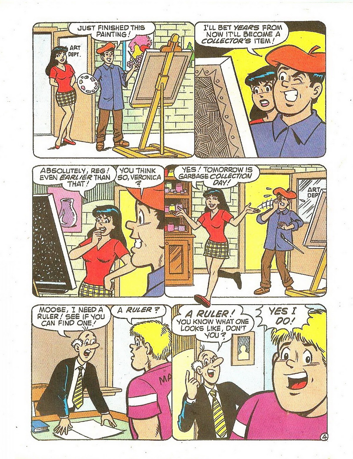 Read online Archie's Double Digest Magazine comic -  Issue #83 - 14