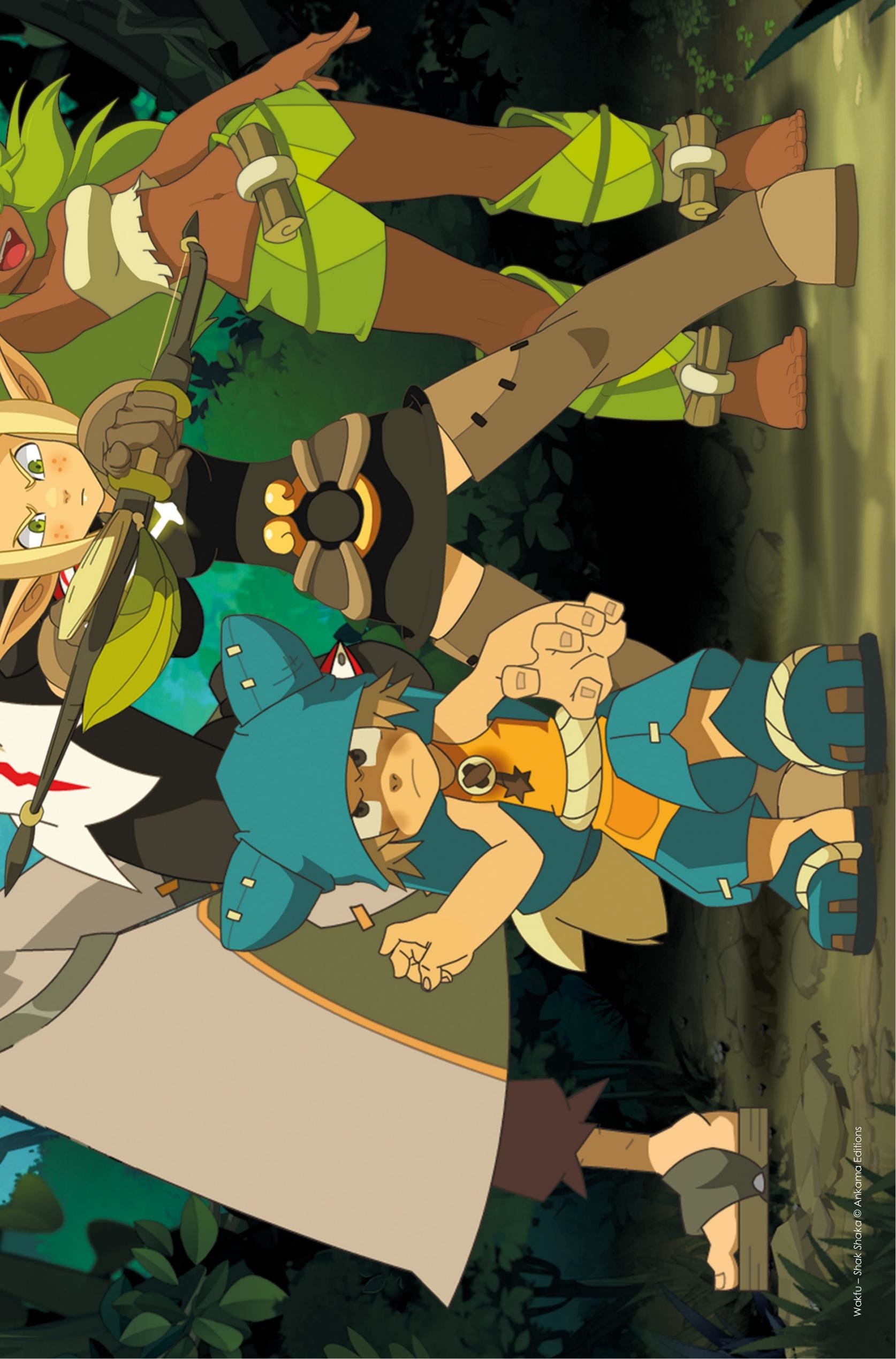 Read online Wakfu - Shak Shaka comic -  Issue #4 - 15