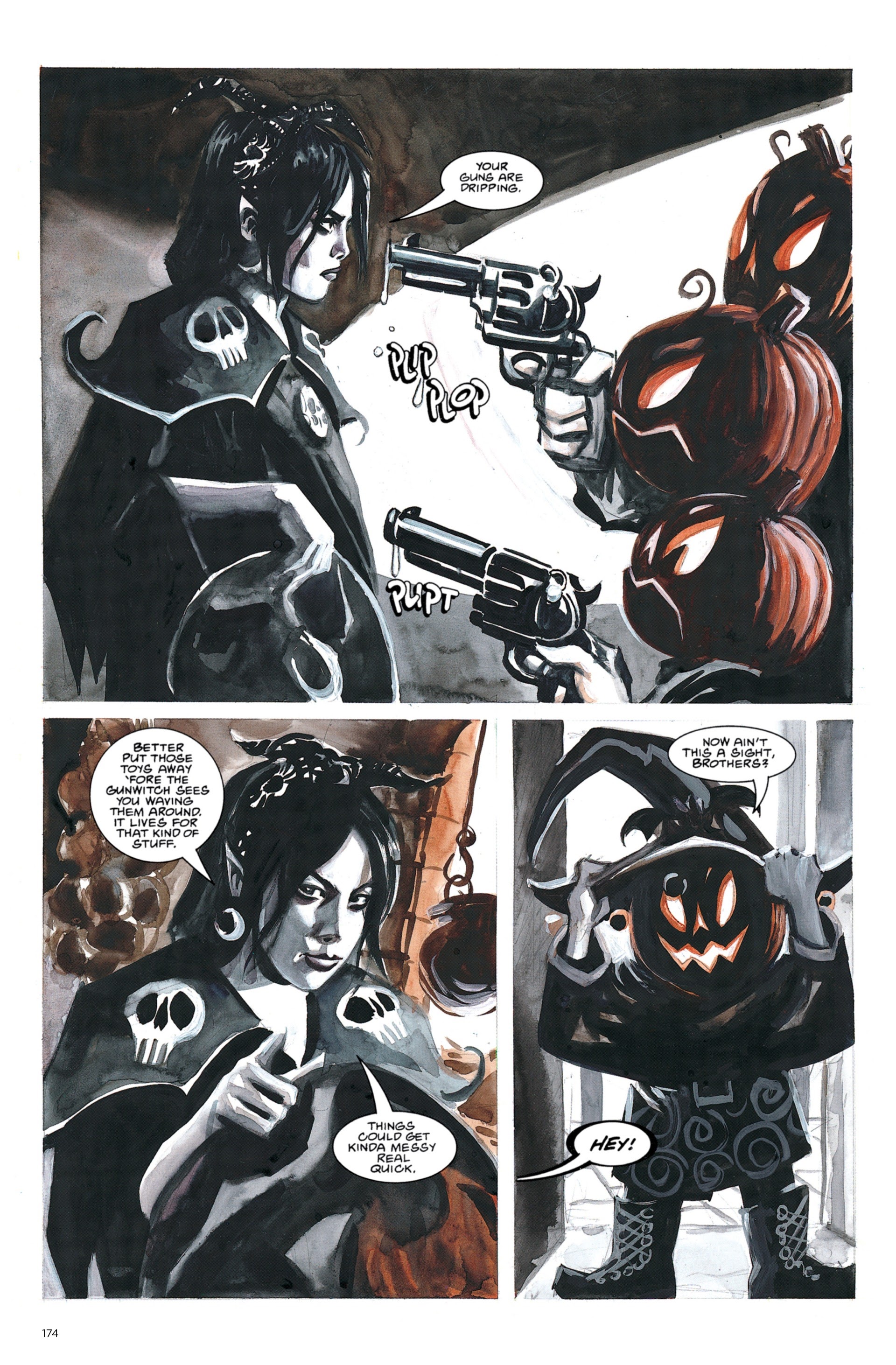 Read online Nocturnals Omnibus comic -  Issue # TPB 1 (Part 2) - 77