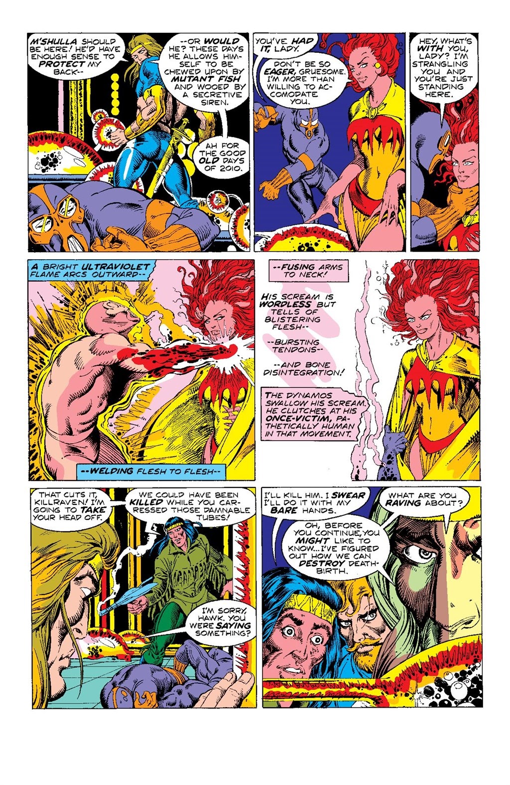 Read online Killraven Epic Collection: Warrior of the Worlds comic -  Issue # TPB (Part 3) - 15
