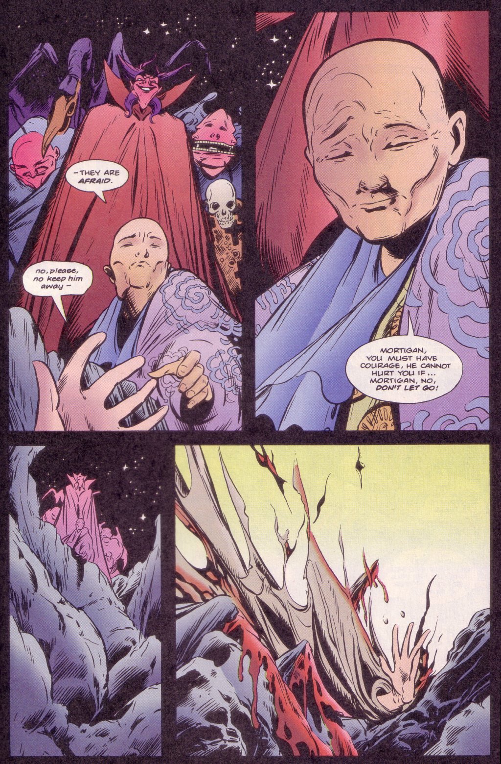 Read online Mortigan Goth: Immortalis comic -  Issue #4 - 21
