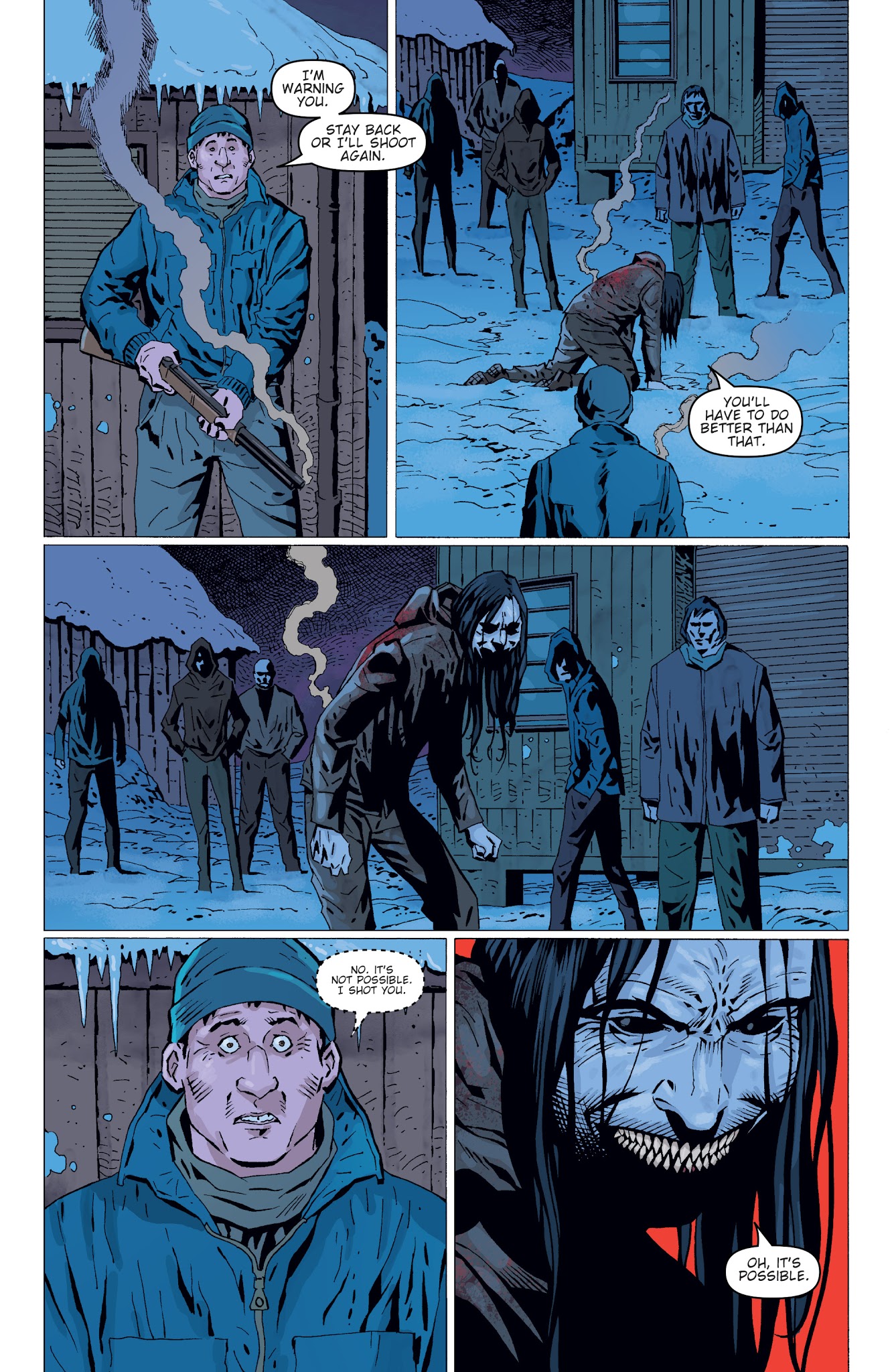 Read online 30 Days of Night (2017) comic -  Issue #4 - 11