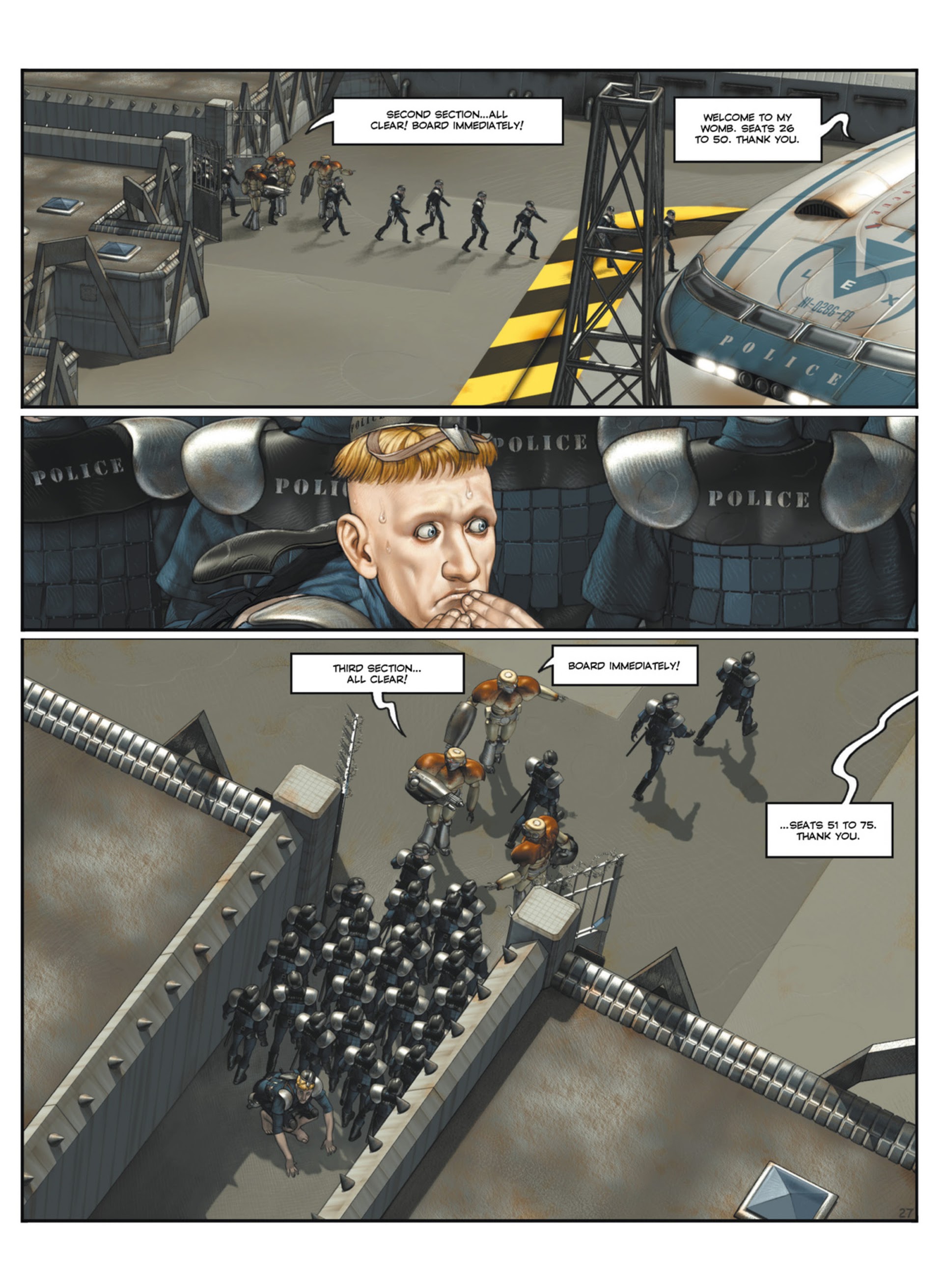 Read online Humanoids Presents: The Jodoverse comic -  Issue # TPB - 102