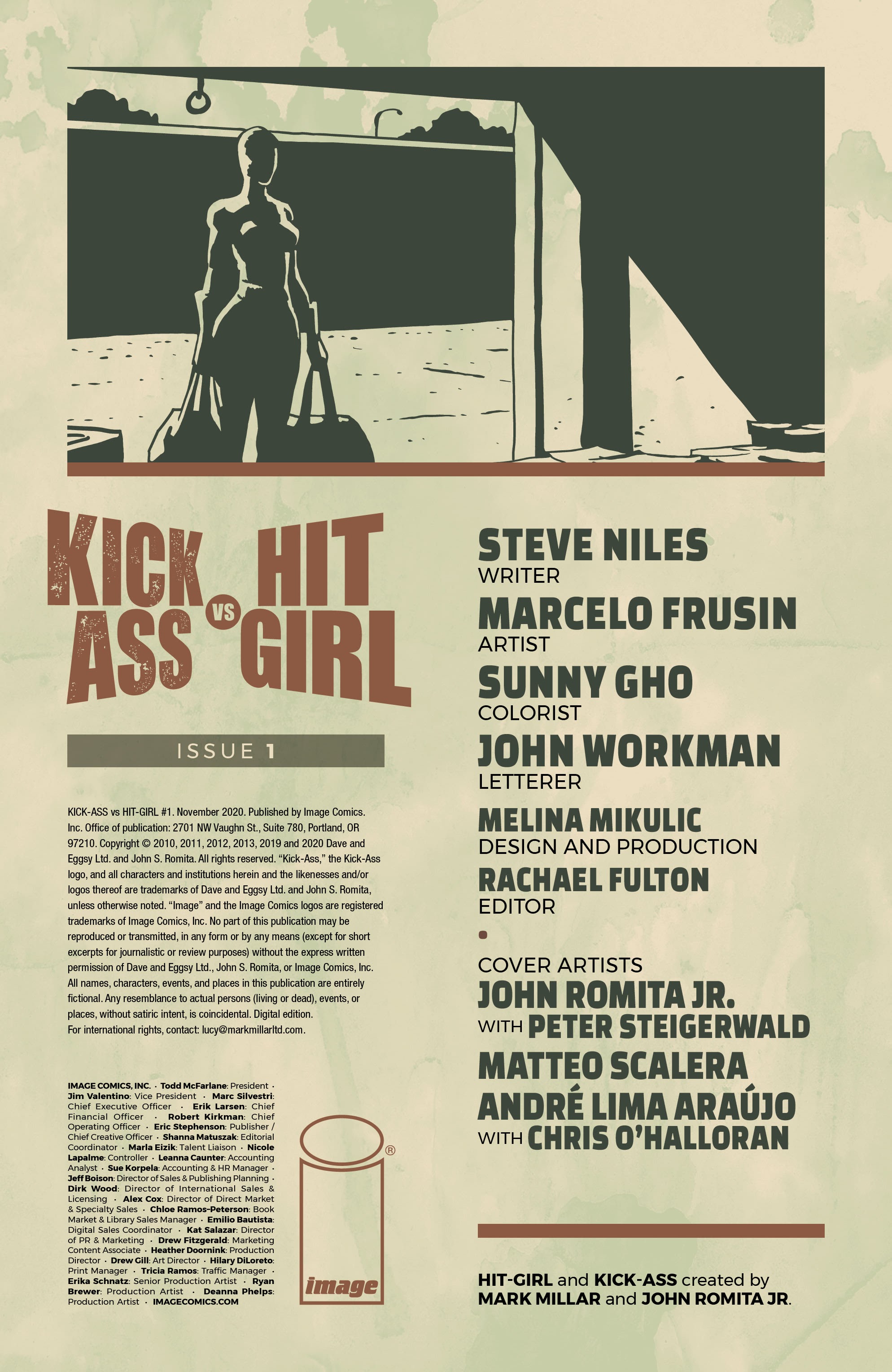 Read online Kick-Ass Vs. Hit-Girl comic -  Issue #1 - 2