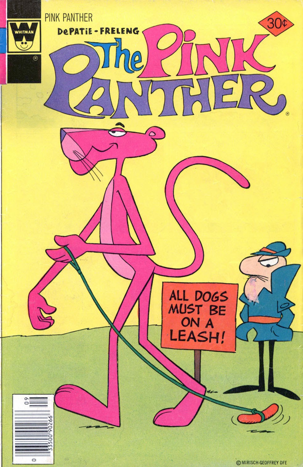 Read online The Pink Panther (1971) comic -  Issue #46 - 1