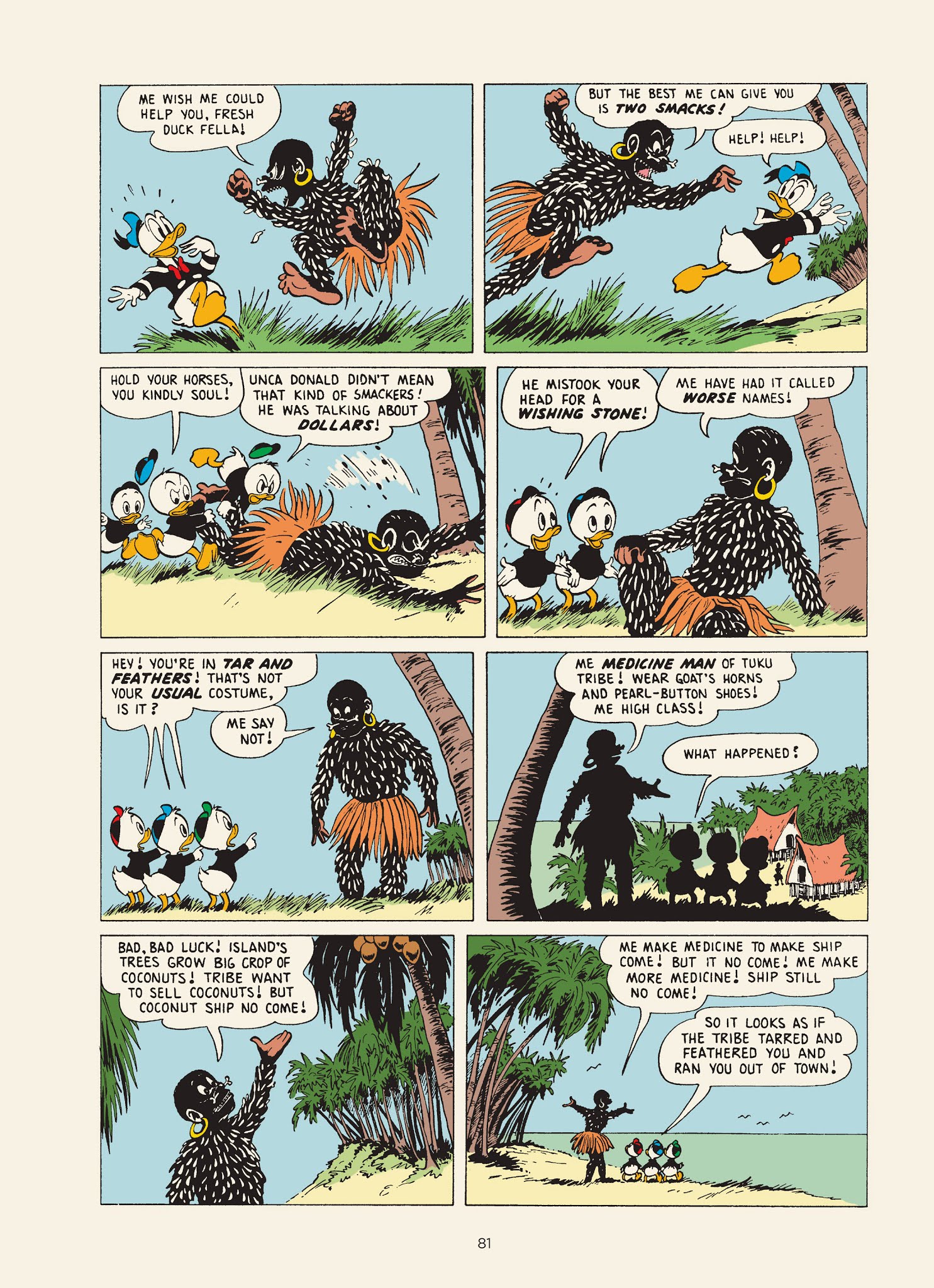 Read online The Complete Carl Barks Disney Library comic -  Issue # TPB 19 (Part 1) - 87