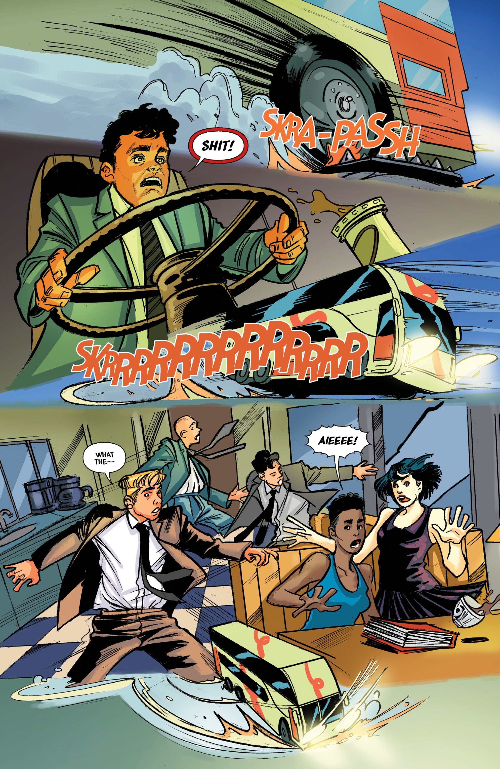 Read online Last Book You'll Ever Read comic -  Issue #3 - 10