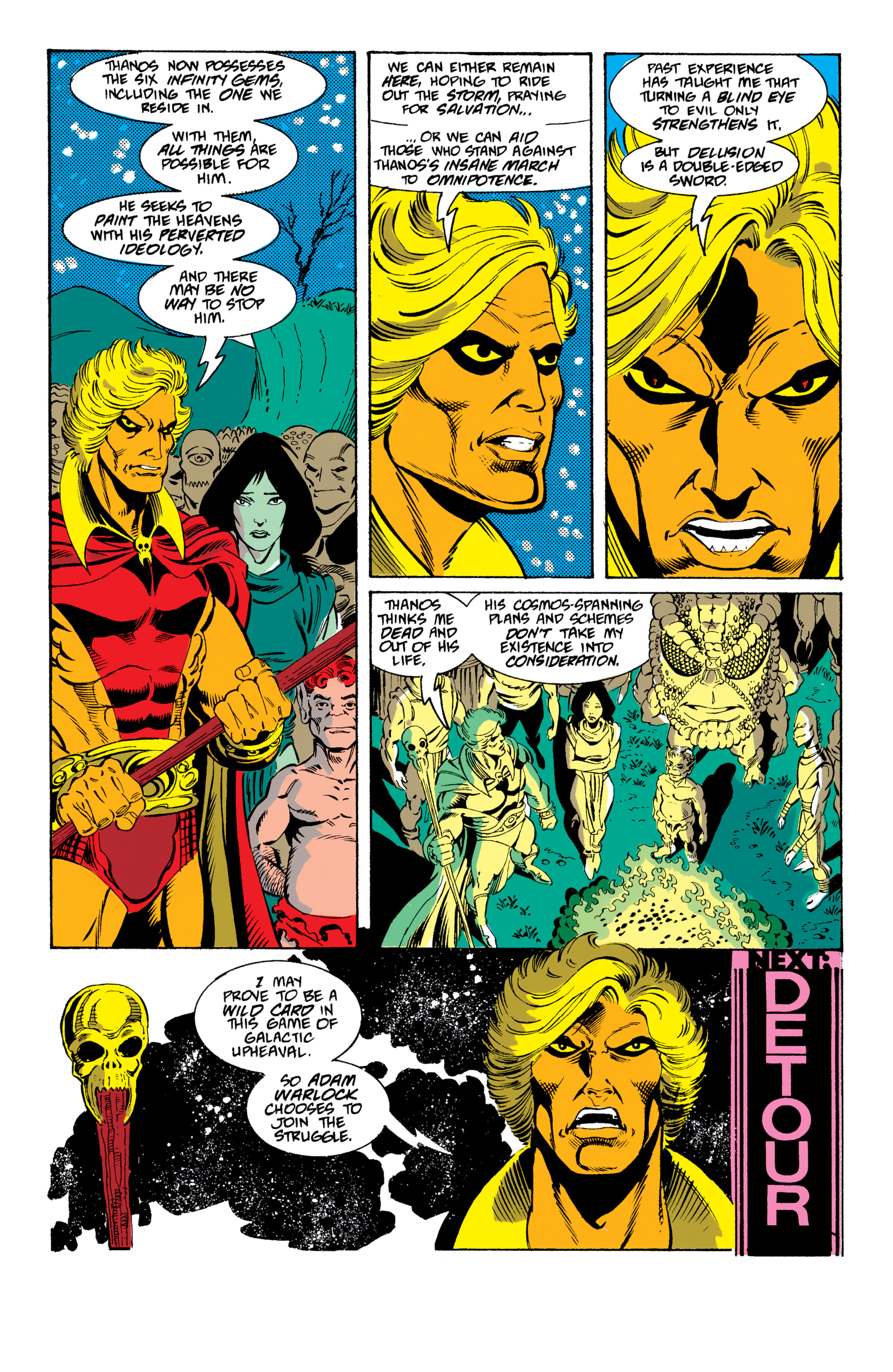 Read online Infinity Gauntlet Omnibus comic -  Issue # TPB (Part 4) - 57