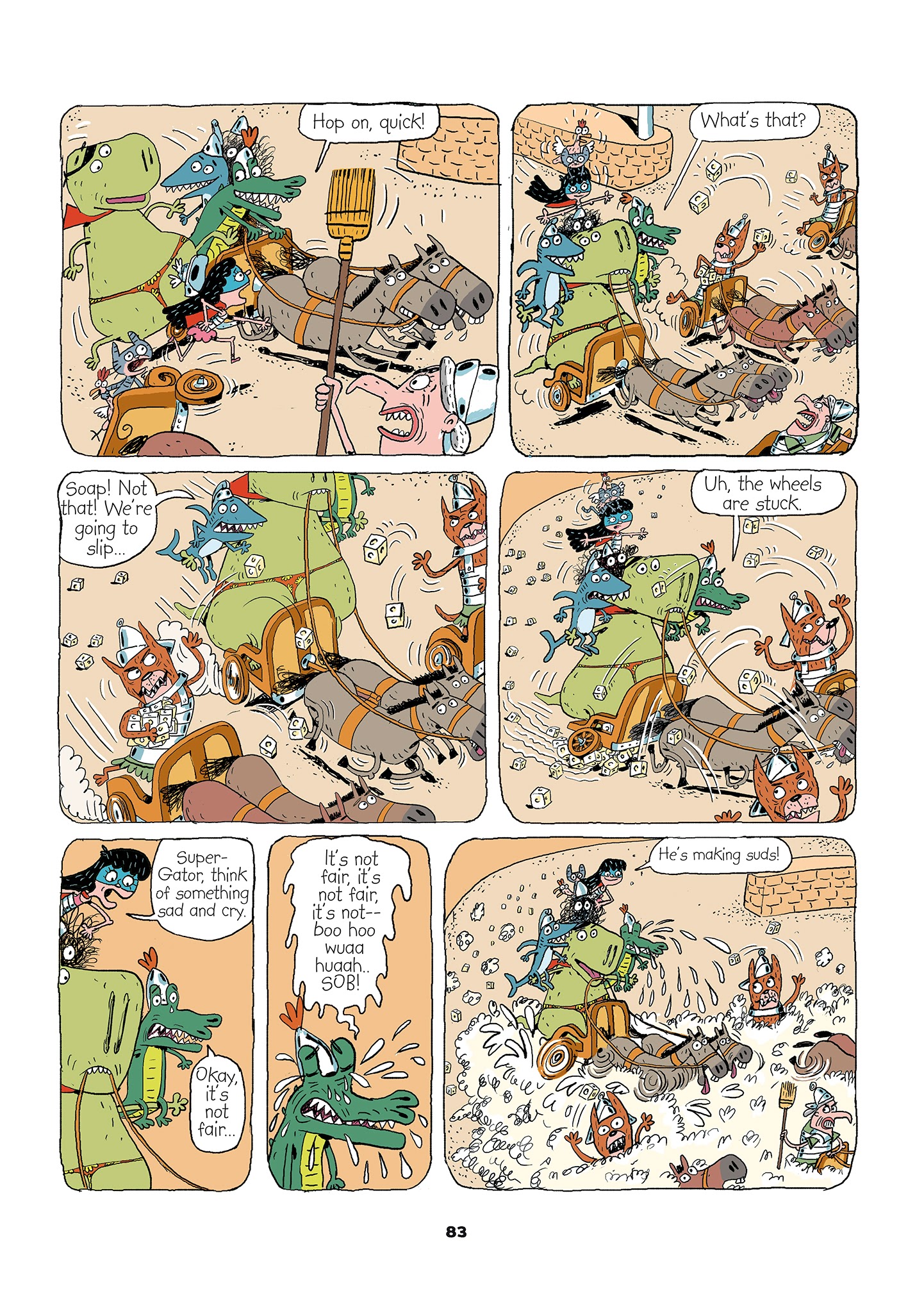 Read online Lola's Super Club comic -  Issue # TPB 1 - 85