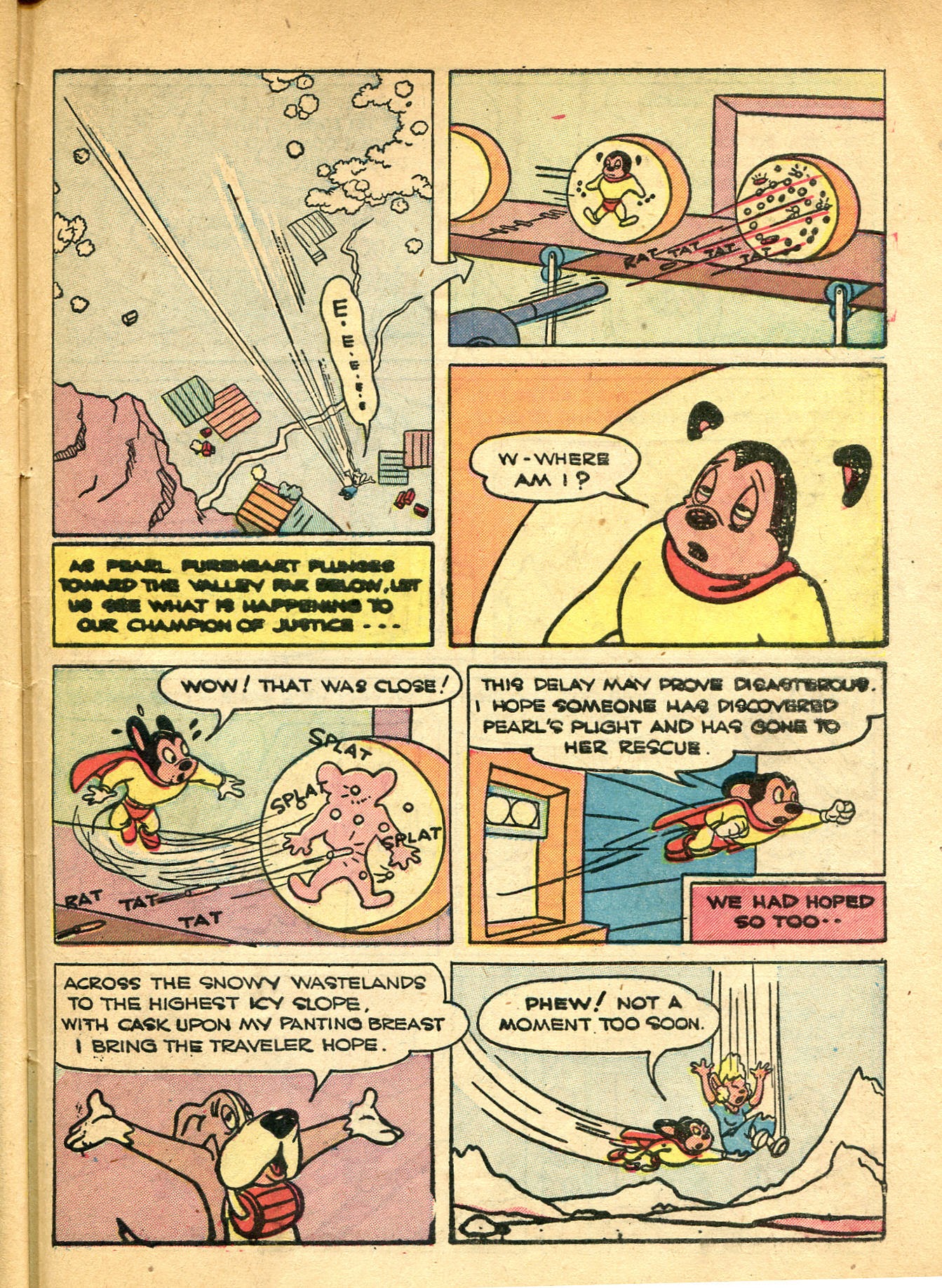 Read online Paul Terry's Mighty Mouse Comics comic -  Issue #23 - 43