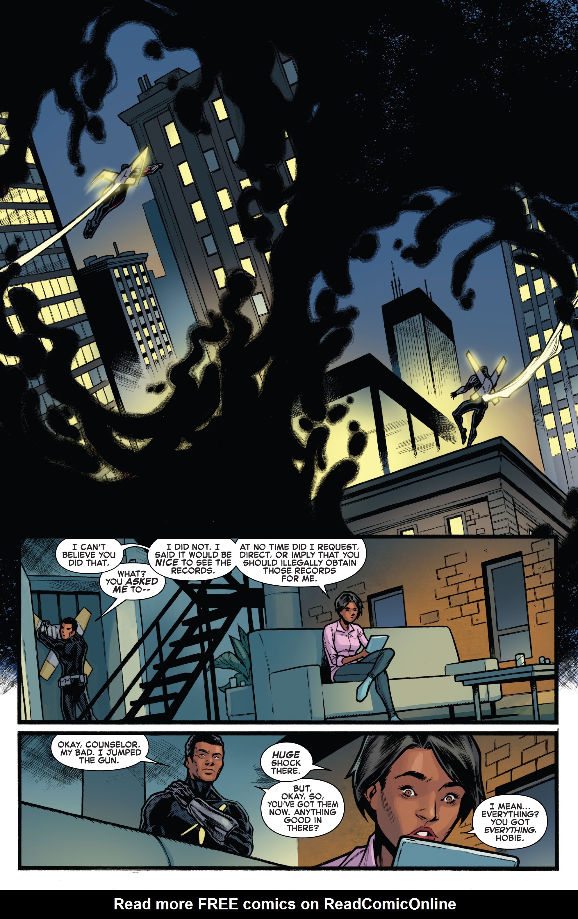 Read online The Amazing Spider-Man (2018) comic -  Issue #88.BEY - 18