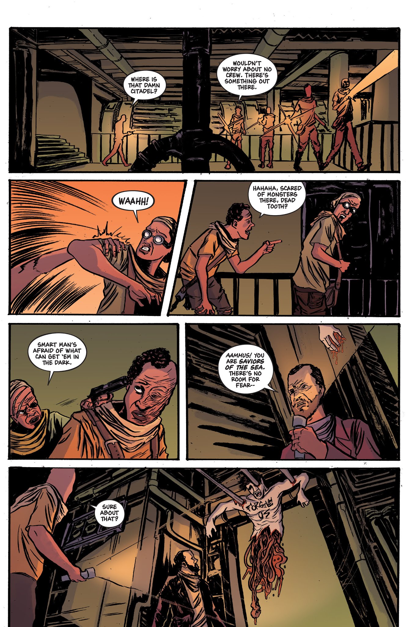 Read online Plunder comic -  Issue #1 - 20