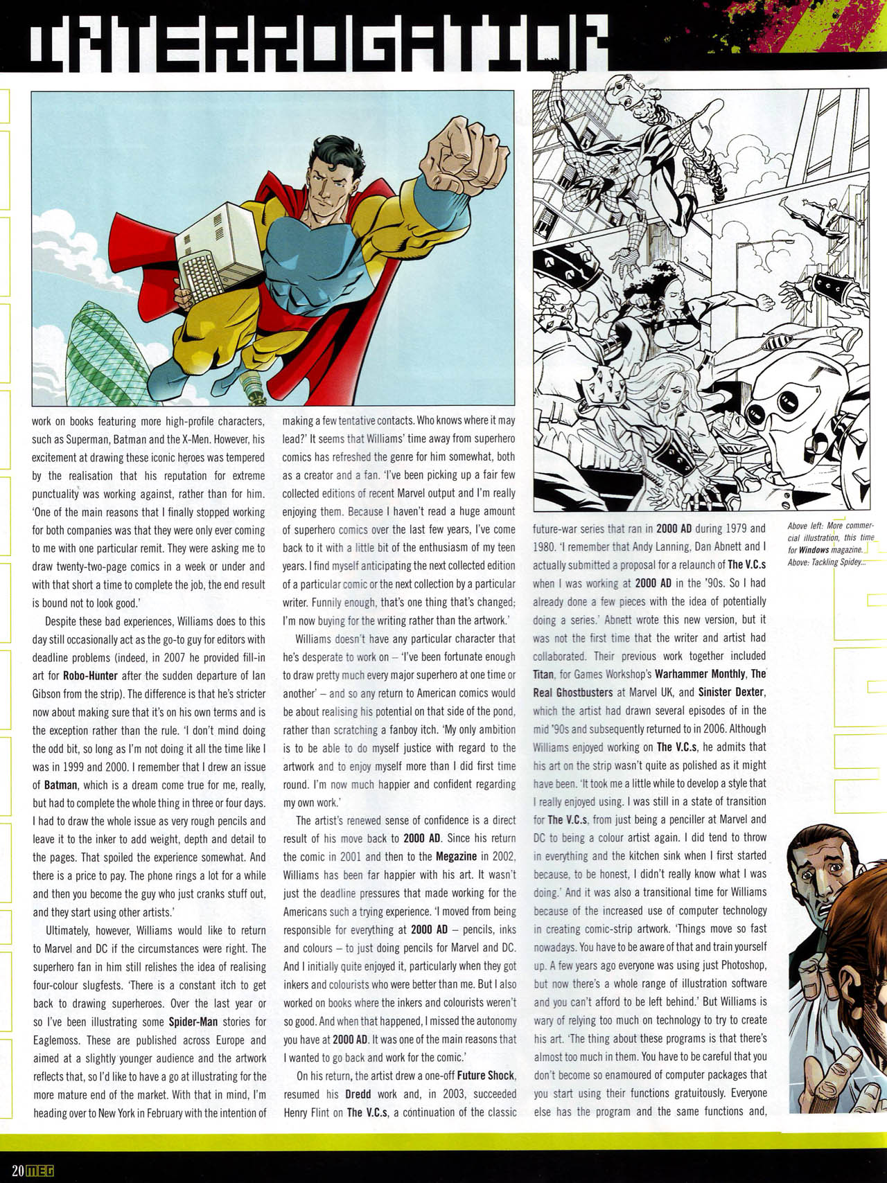 Read online Judge Dredd Megazine (Vol. 5) comic -  Issue #280 - 20