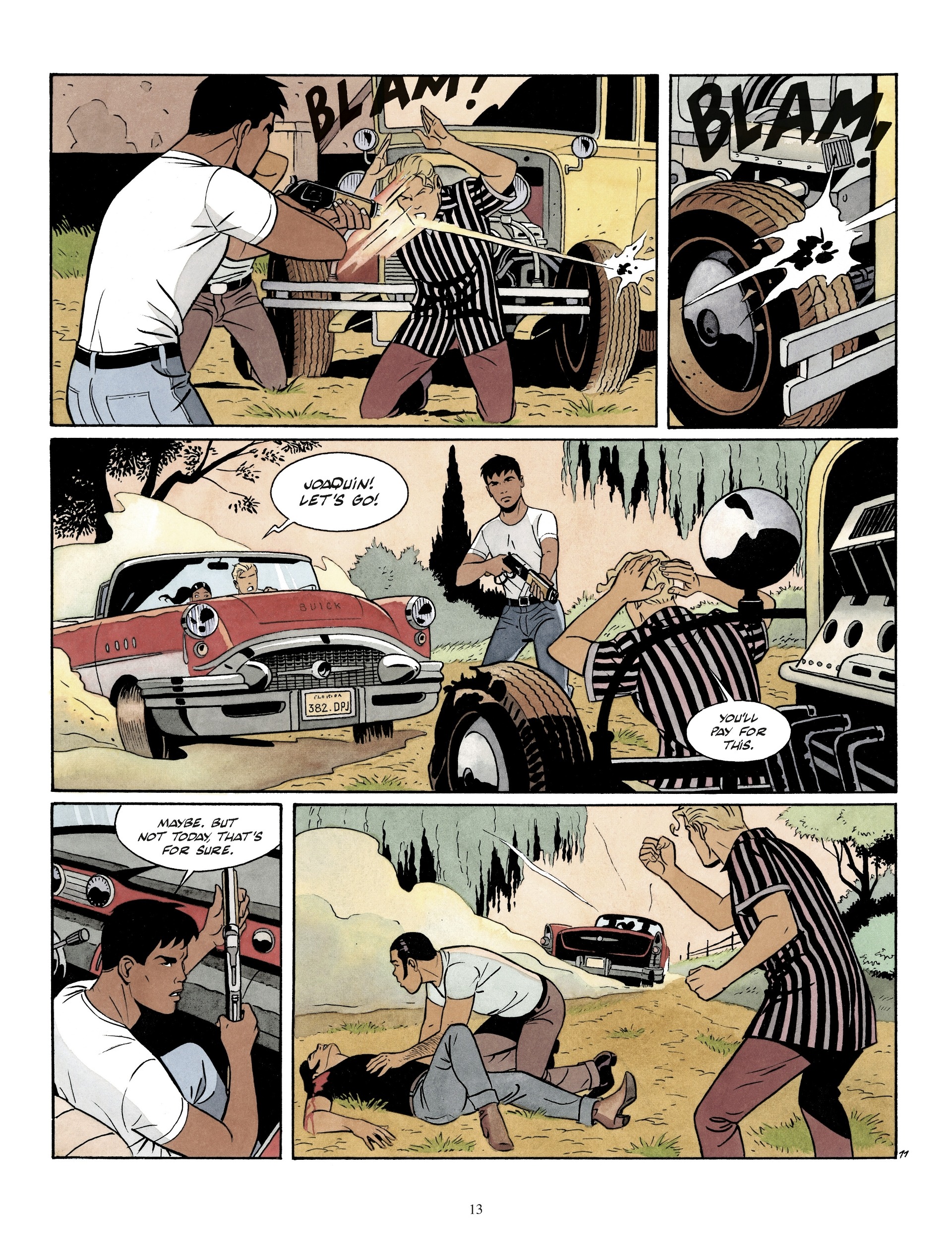 Read online Perico comic -  Issue #2 - 15