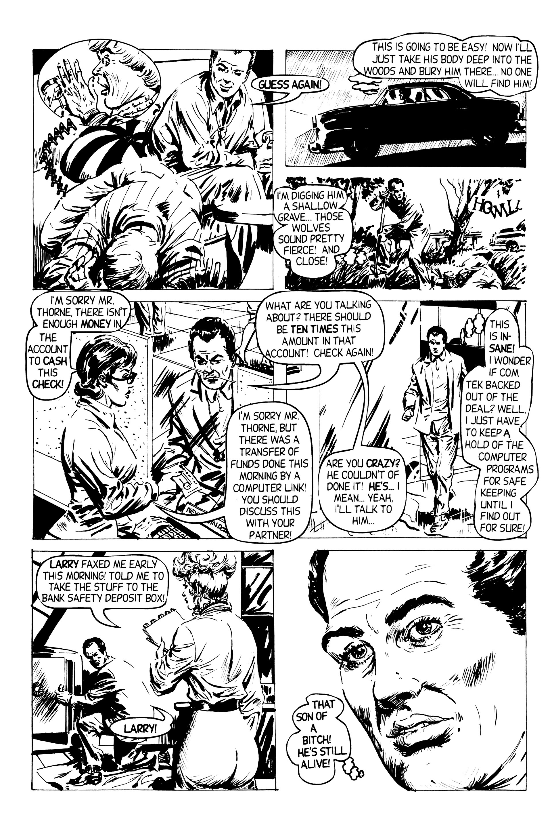 Read online Draculina's Cozy Coffin comic -  Issue #1 - 22