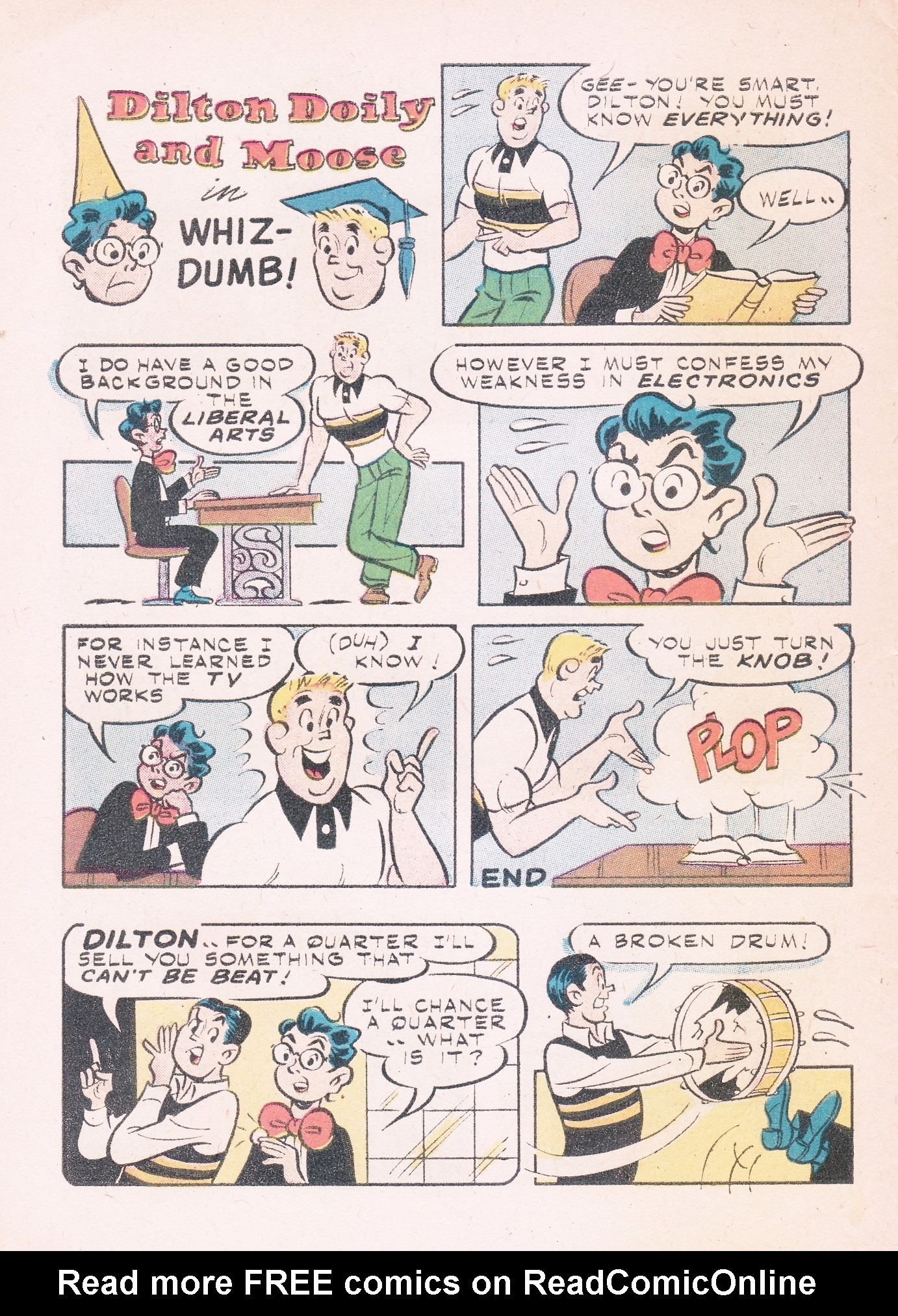 Read online Laugh (Comics) comic -  Issue #87 - 30