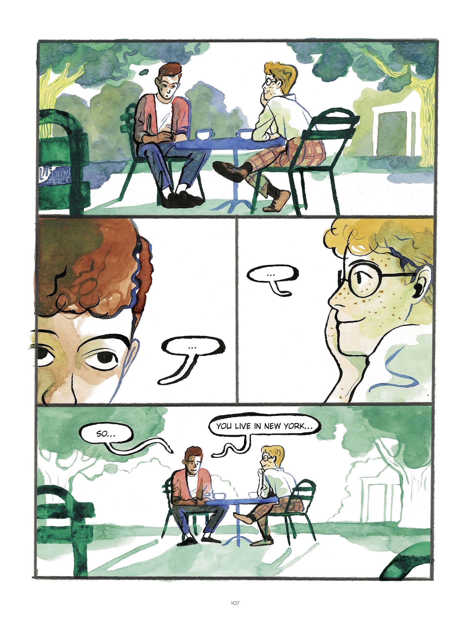 Read online Tanz! comic -  Issue # TPB 1 - 107