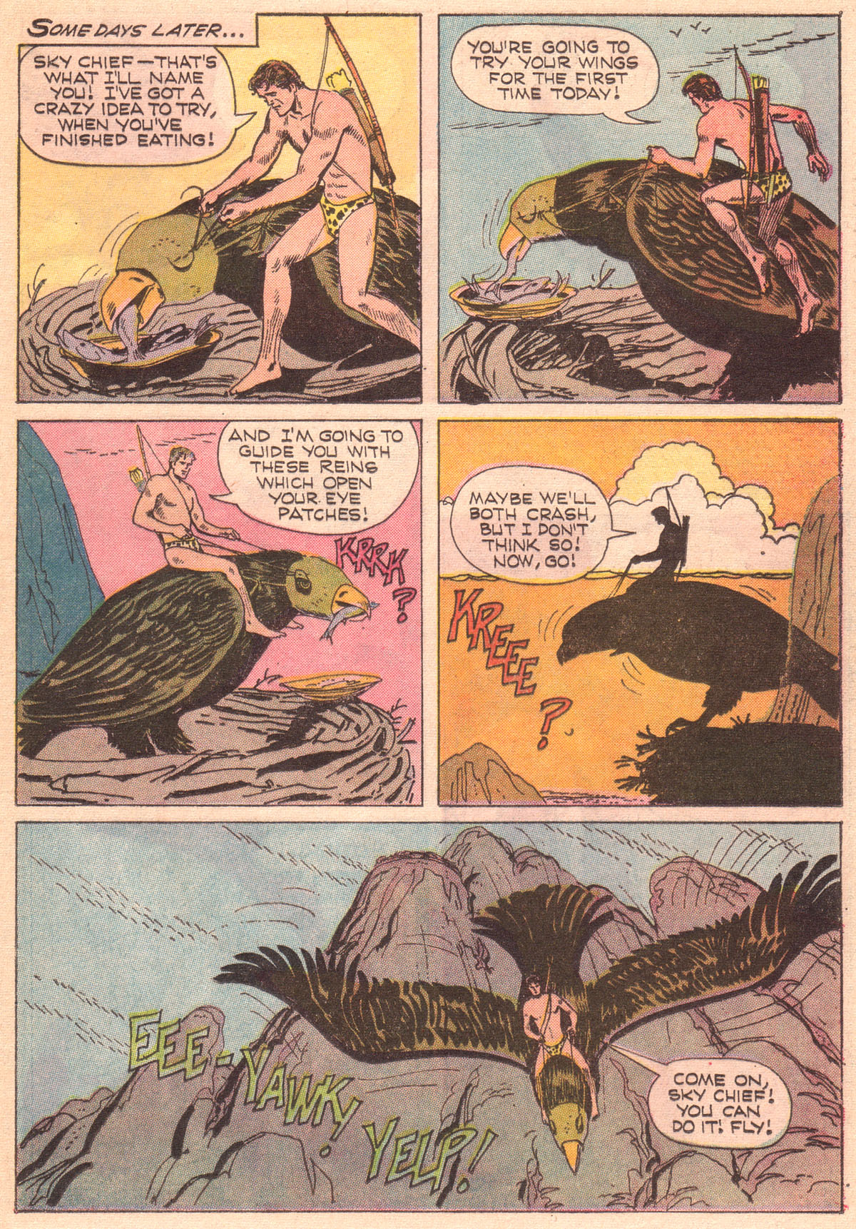 Read online Korak, Son of Tarzan (1964) comic -  Issue #26 - 17
