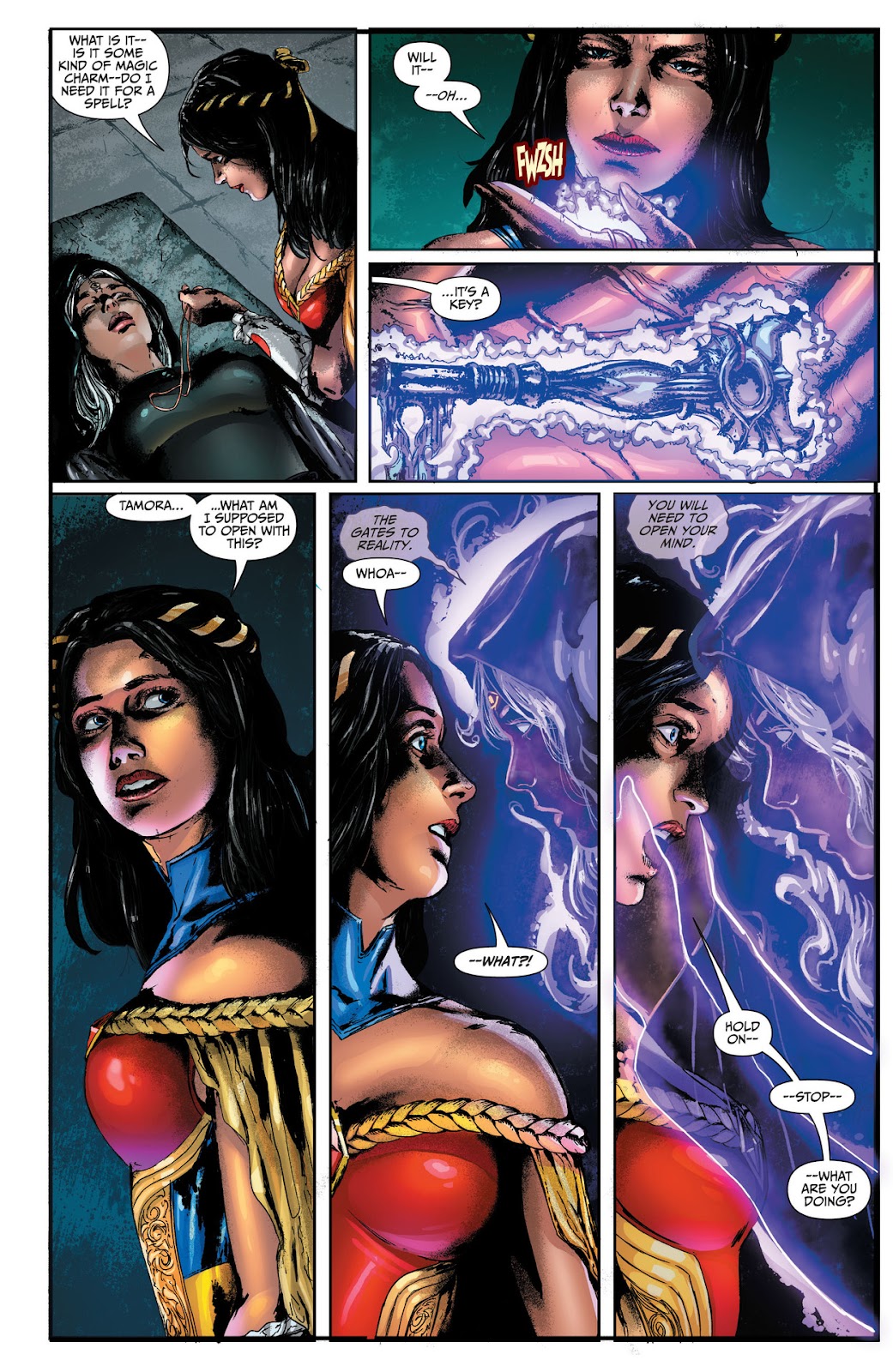 Grimm Fairy Tales (2016) issue 77 - Page 8