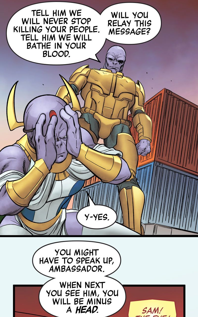 Read online Avengers United Infinity Comic comic -  Issue #5 - 13