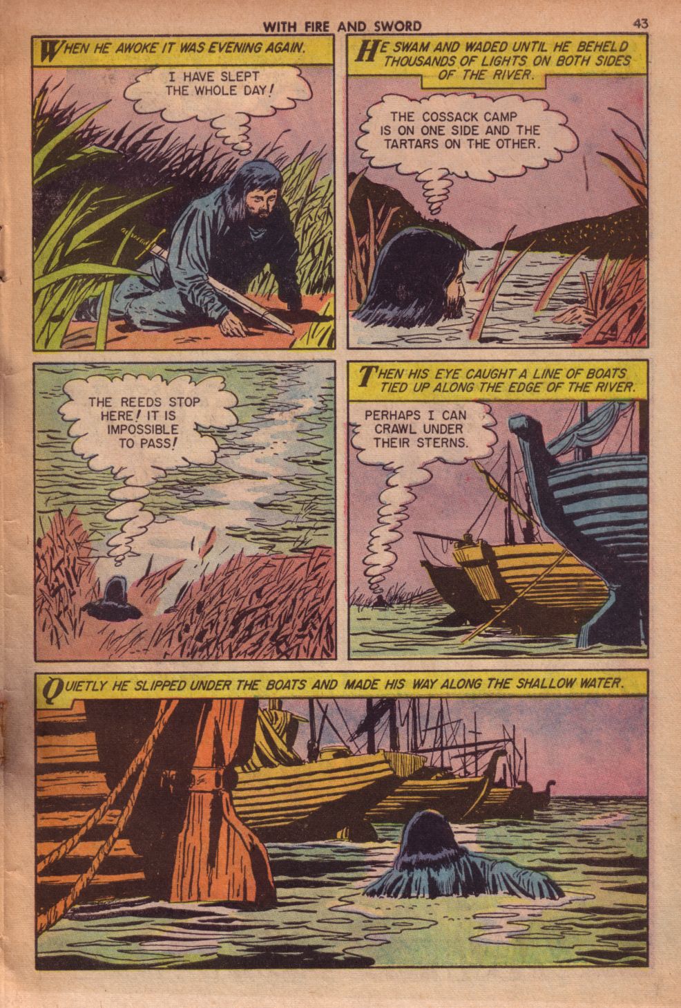 Read online Classics Illustrated comic -  Issue #146 - 45