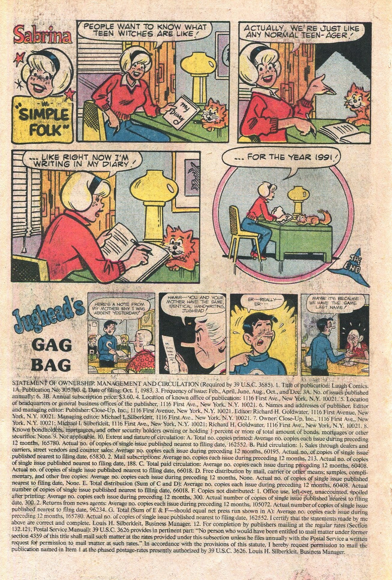 Read online Laugh (Comics) comic -  Issue #383 - 18