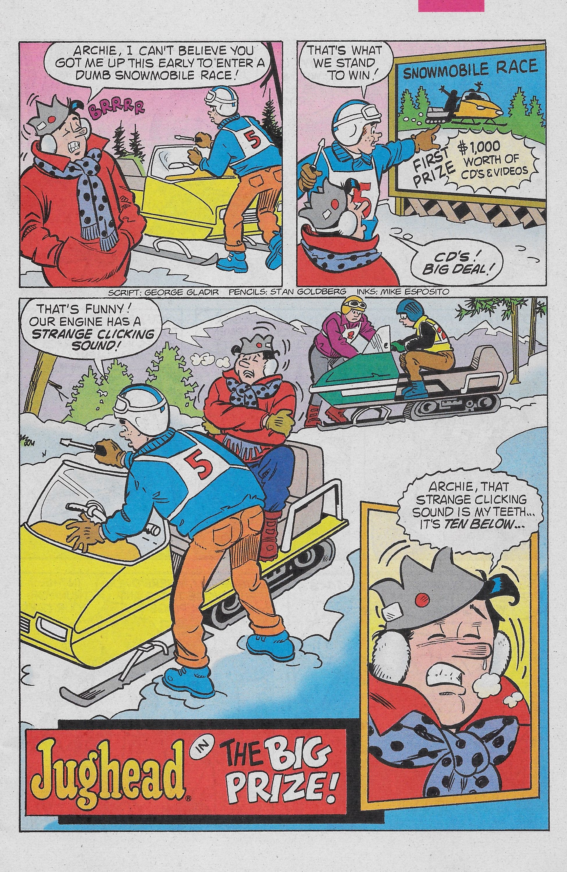 Read online Archie's Pal Jughead Comics comic -  Issue #78 - 11