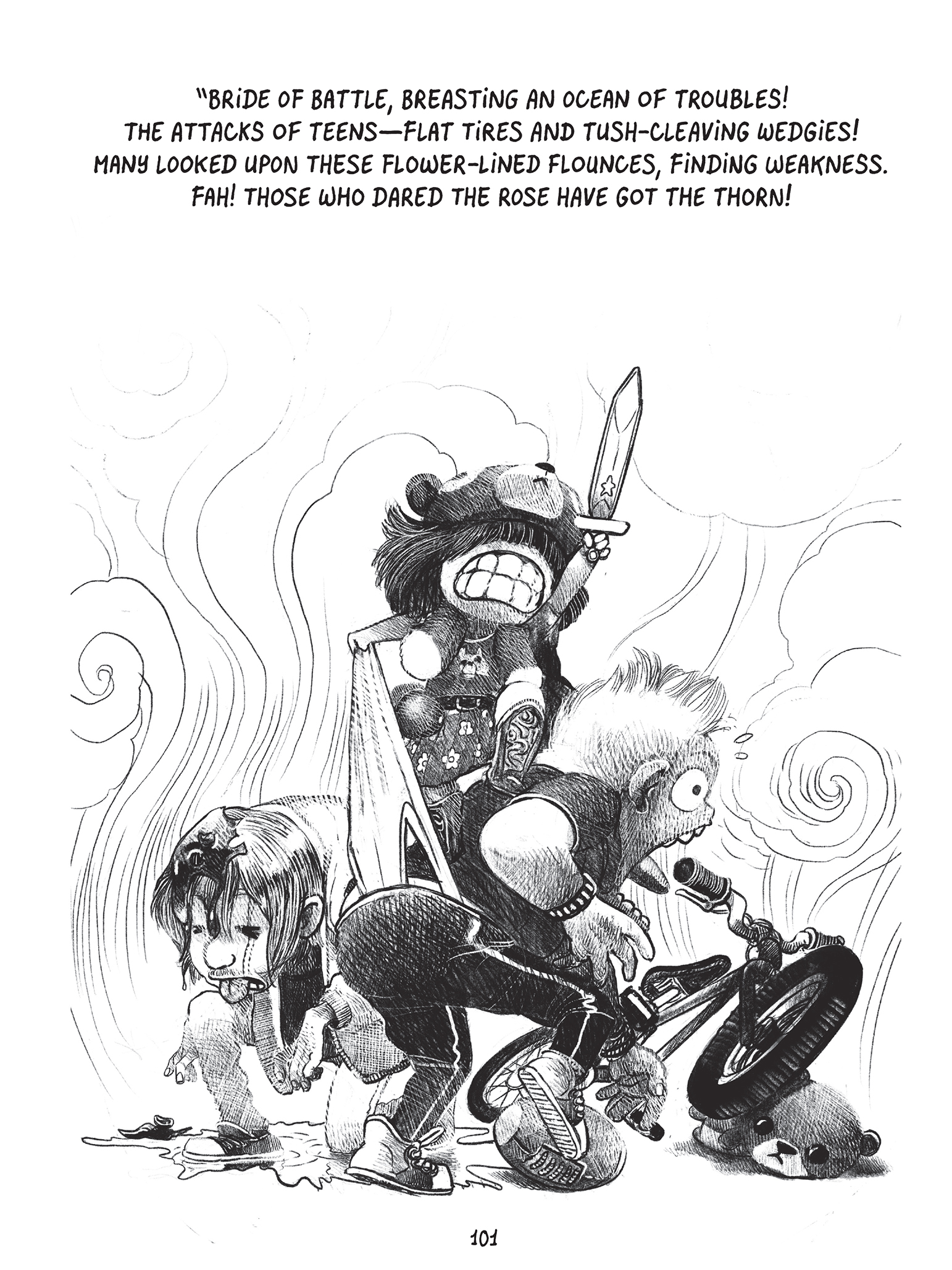 Read online Bea Wolf comic -  Issue # TPB (Part 2) - 7