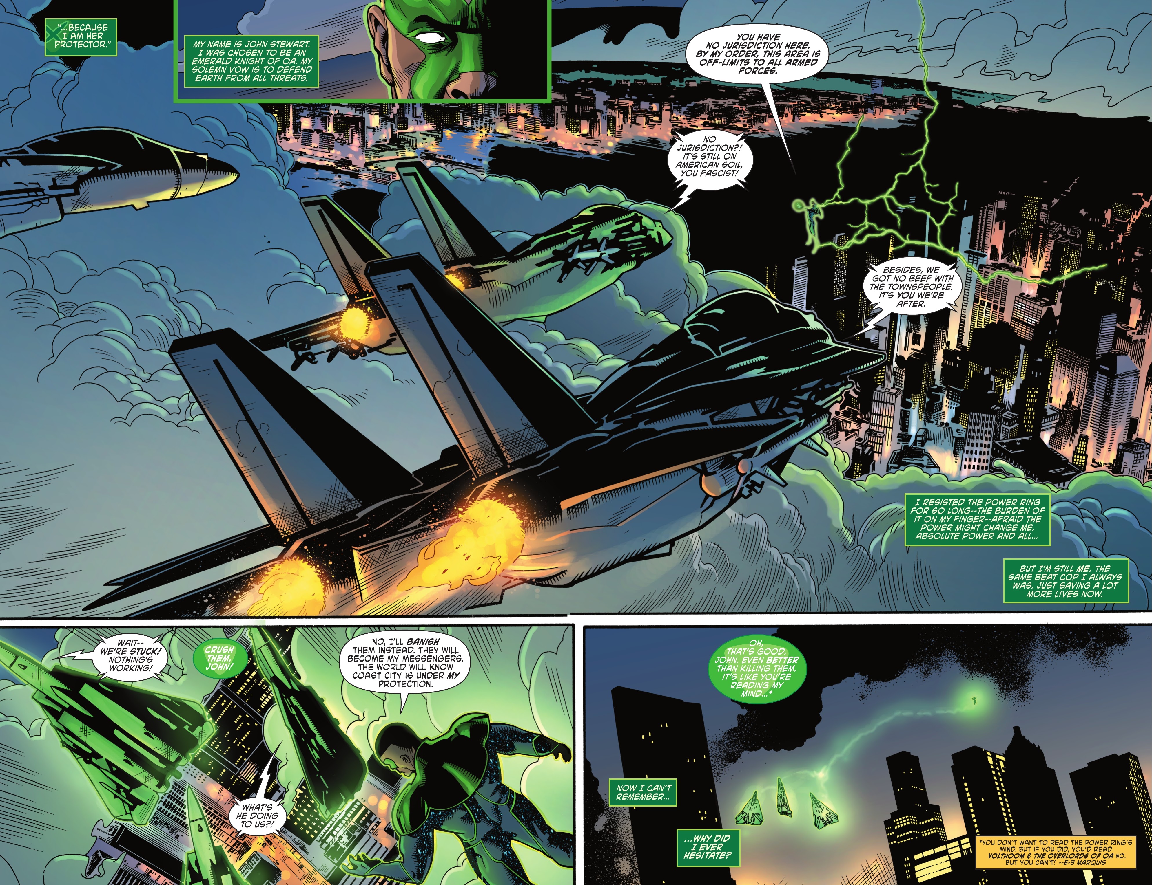 Read online Crime Syndicate comic -  Issue #4 - 5