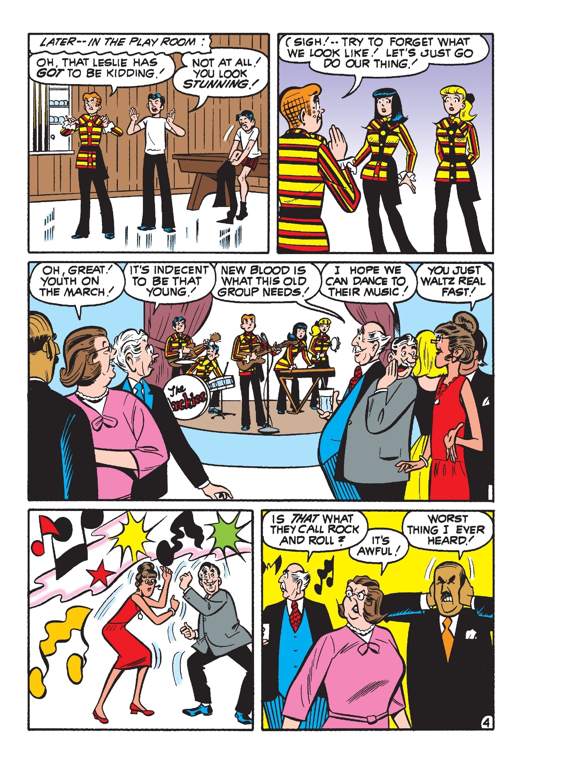 Read online Archie Comics Spectacular: Block Party comic -  Issue # TPB - 43