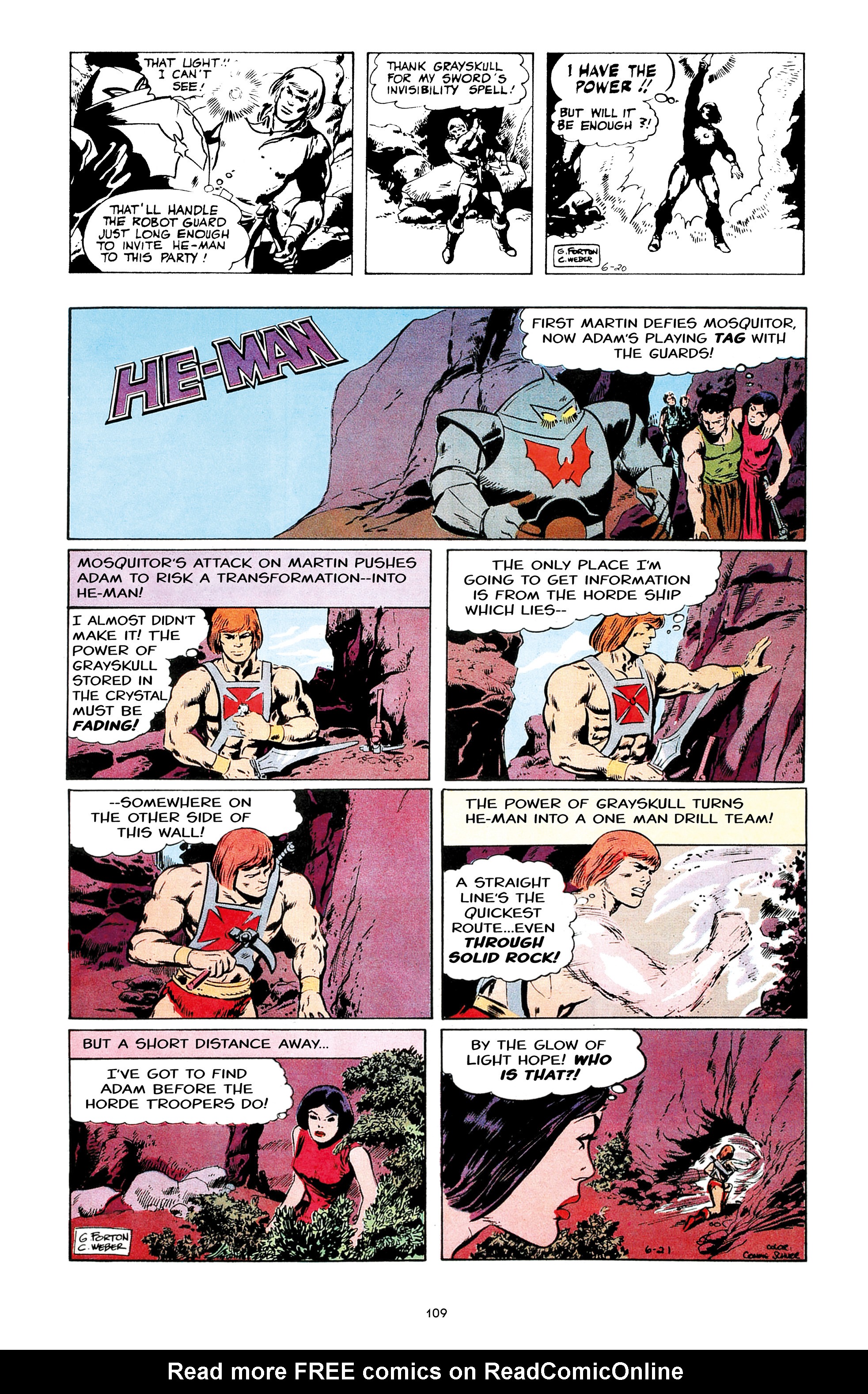 Read online He-Man and the Masters of the Universe: The Newspaper Comic Strips comic -  Issue # TPB (Part 2) - 9