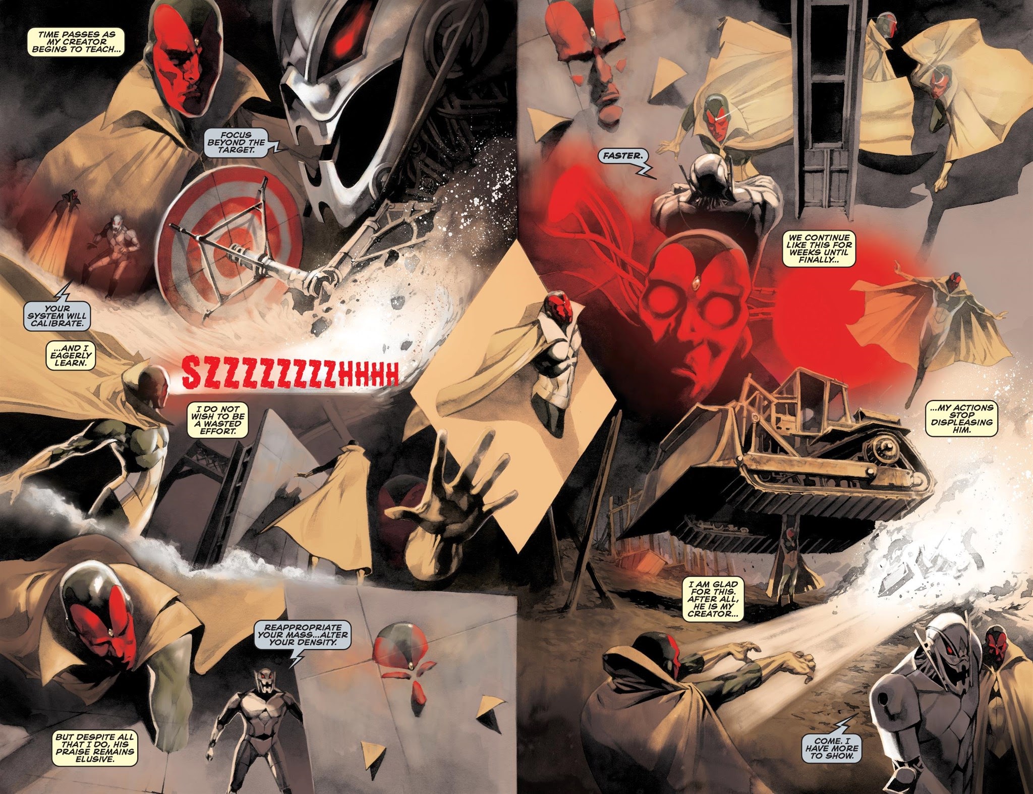 Read online Marvel-Verse (2020) comic -  Issue # Wanda and Vision - 7