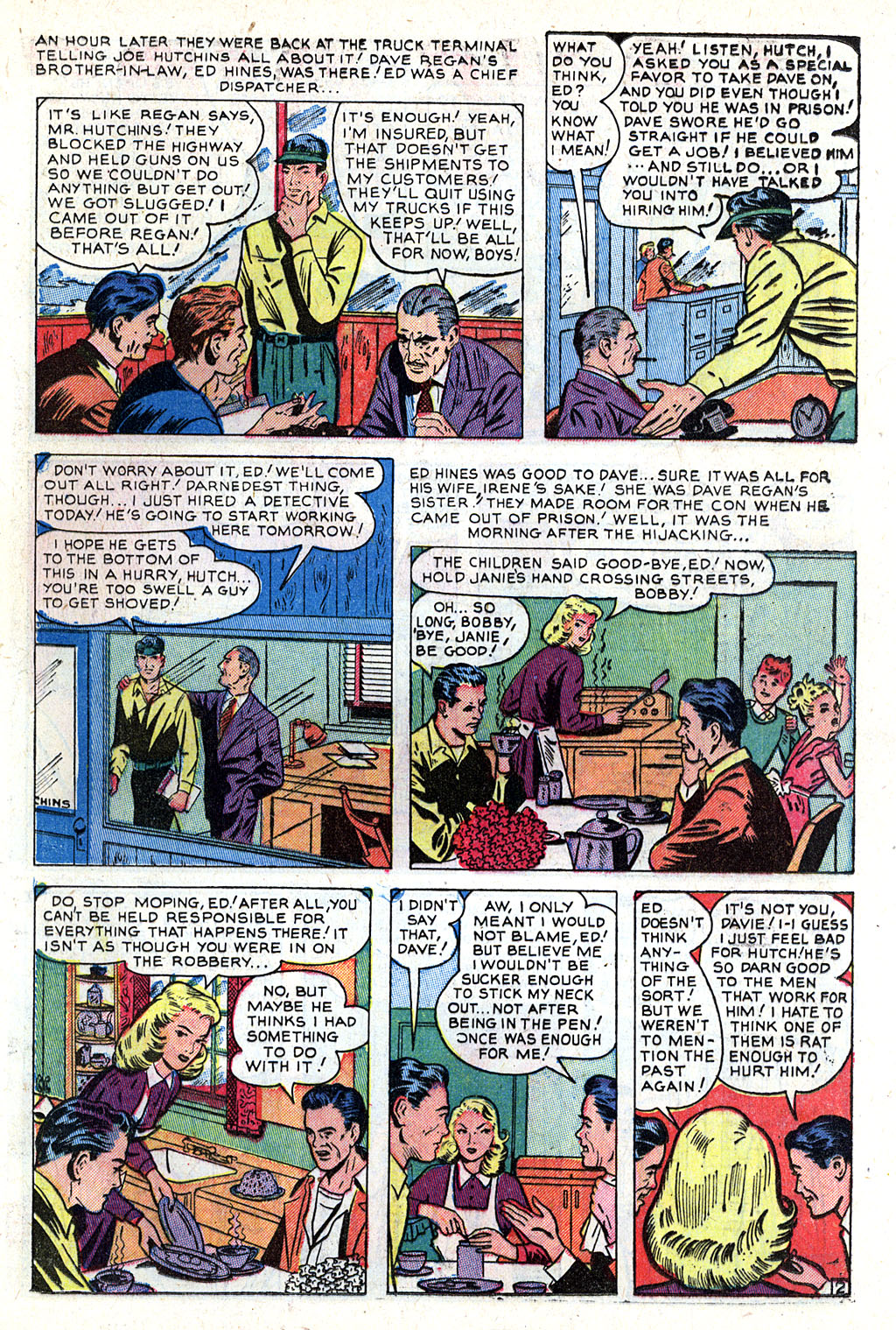 Read online Crime Can't Win comic -  Issue #4 - 21