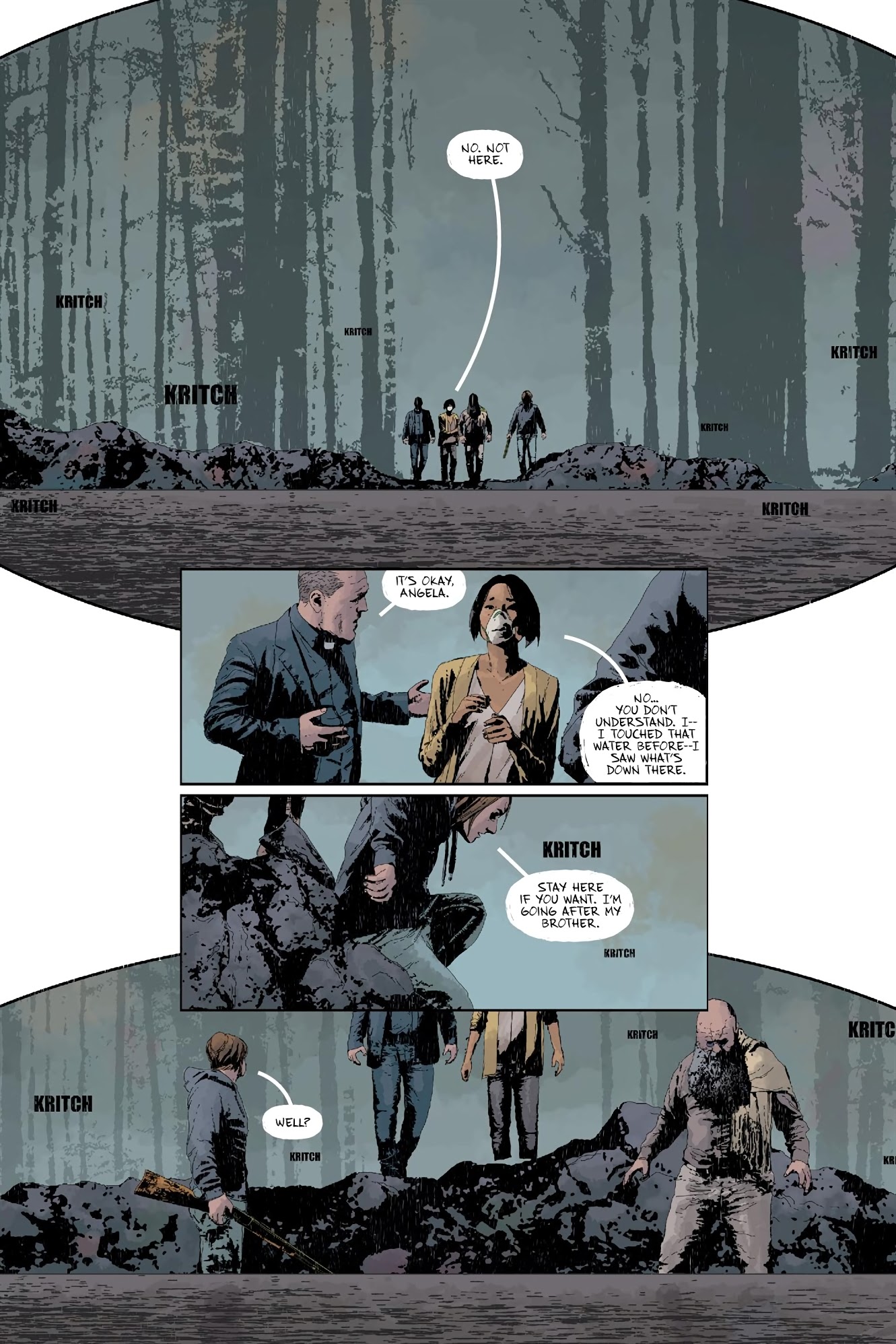 Read online Gideon Falls comic -  Issue # _Deluxe Edition 2 (Part 3) - 73