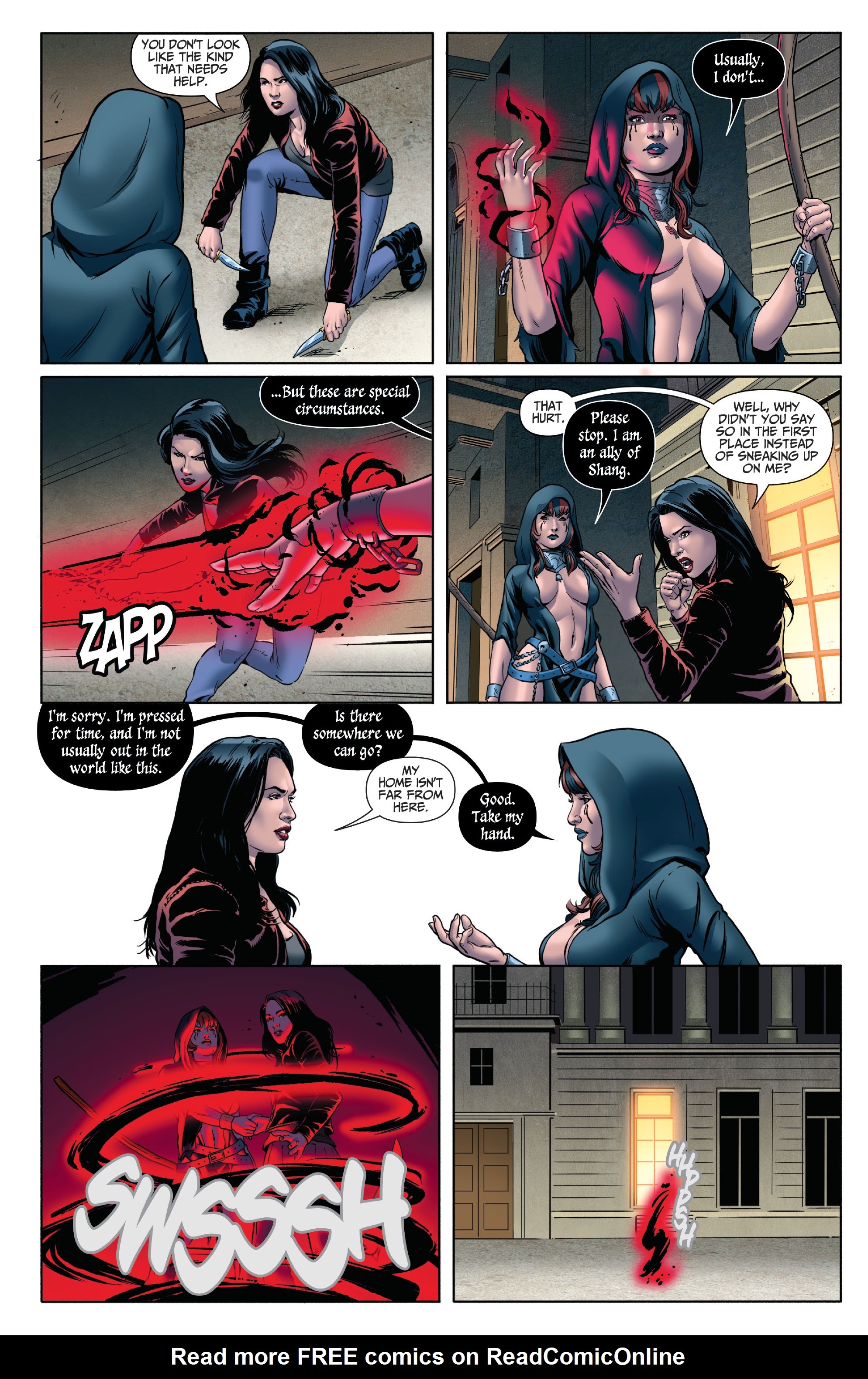 Read online Van Helsing: Hellfire comic -  Issue # Full - 9